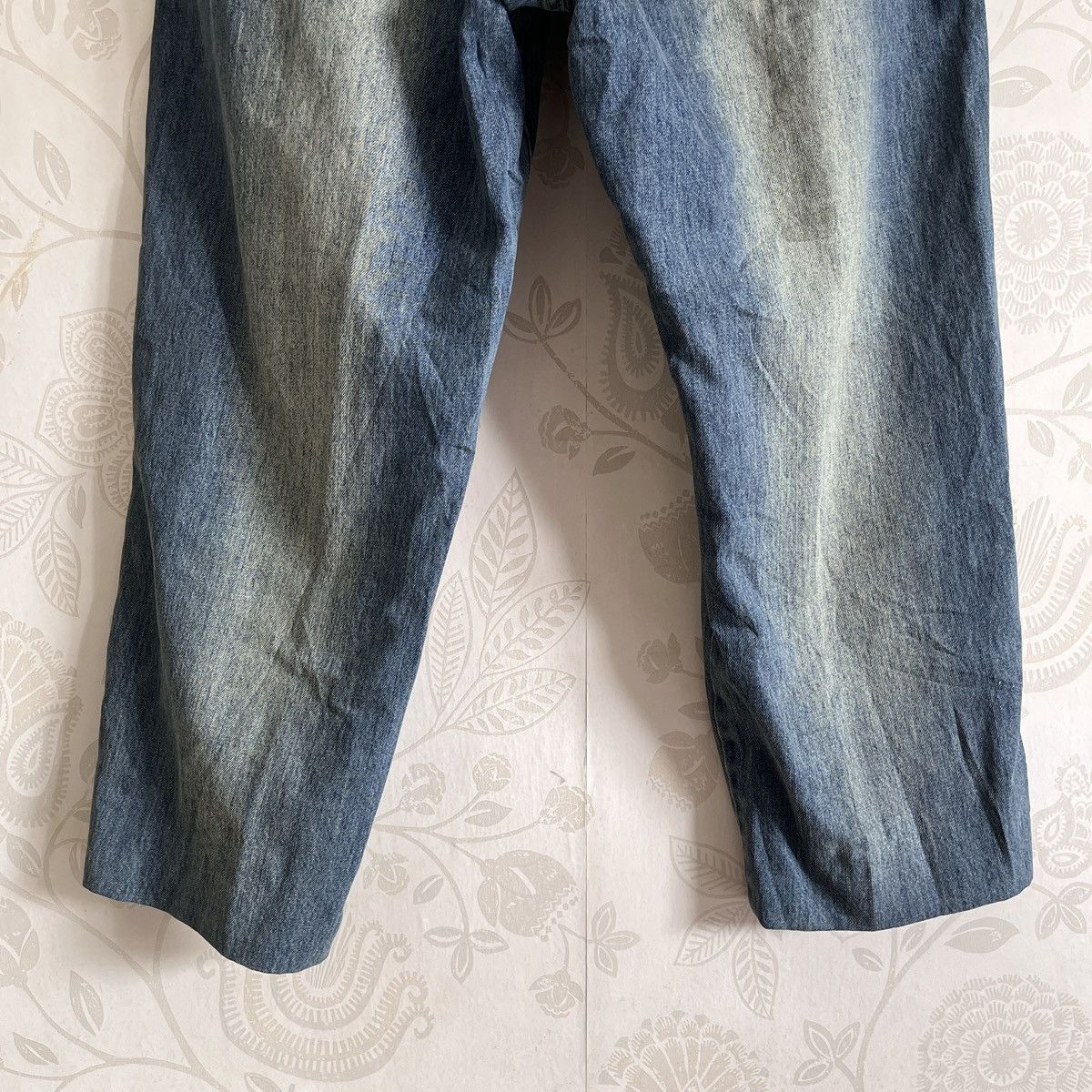 Genetic Denim × Vintage Hysteric Genetix Denim G2 Genee Baggy Streetwear Size US 40 / EU 56 - 7 Thumbnail
