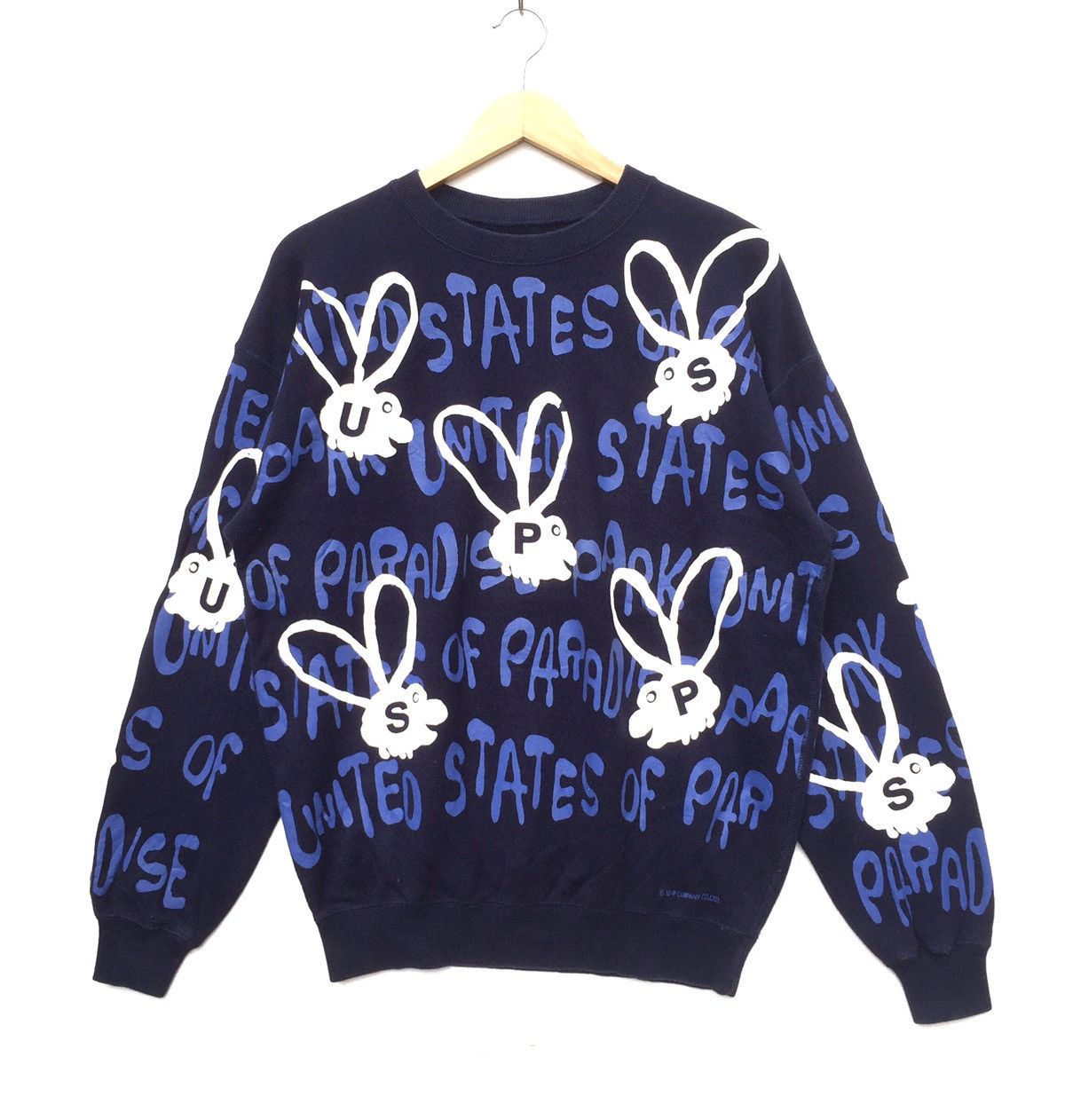 Vintage Vintage United States of Paradise Park USPP Sweatshirt | M Size US M / EU 48-50 / 2 - 1 Thumbnail
