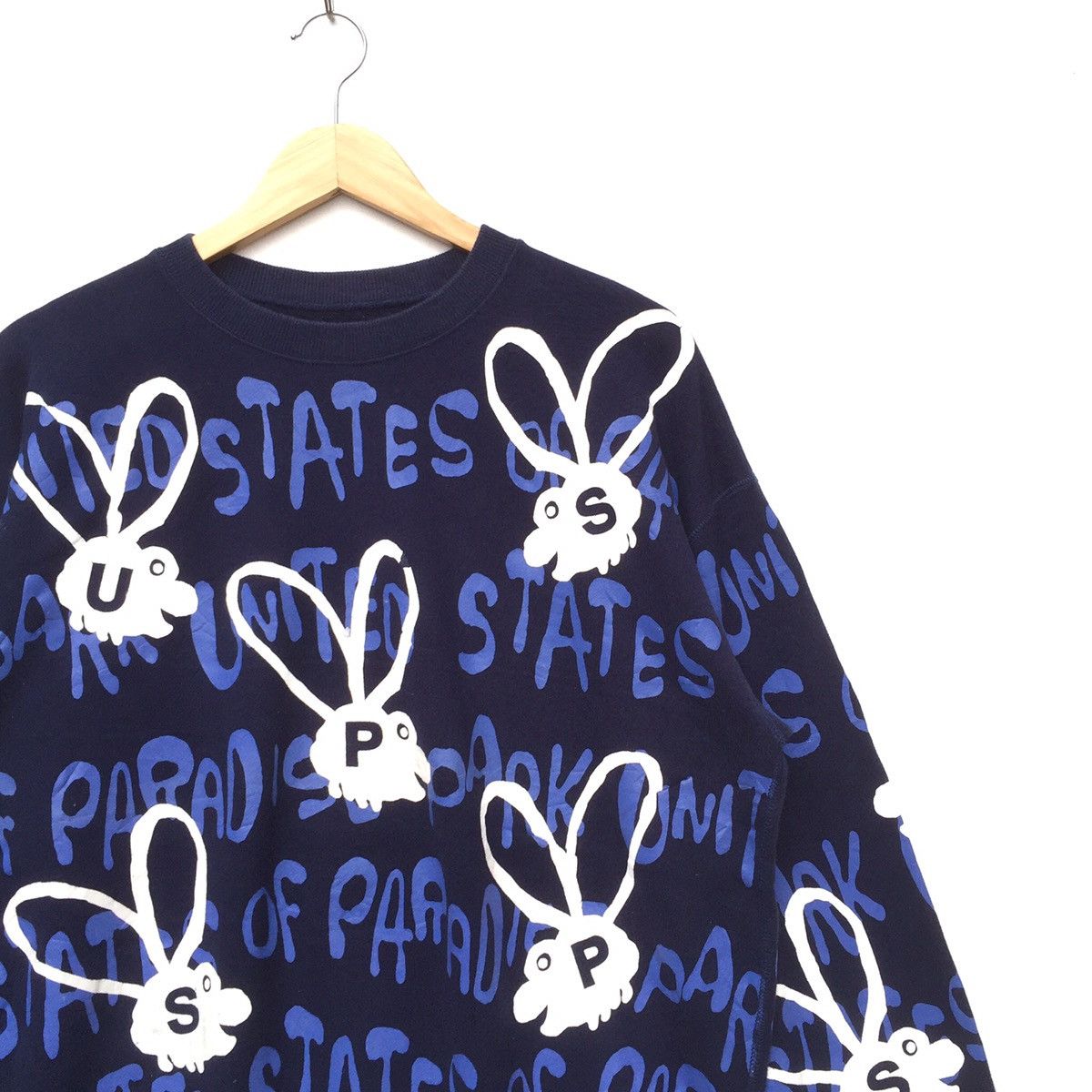 Vintage Vintage United States of Paradise Park USPP Sweatshirt | M Size US M / EU 48-50 / 2 - 2 Thumbnail