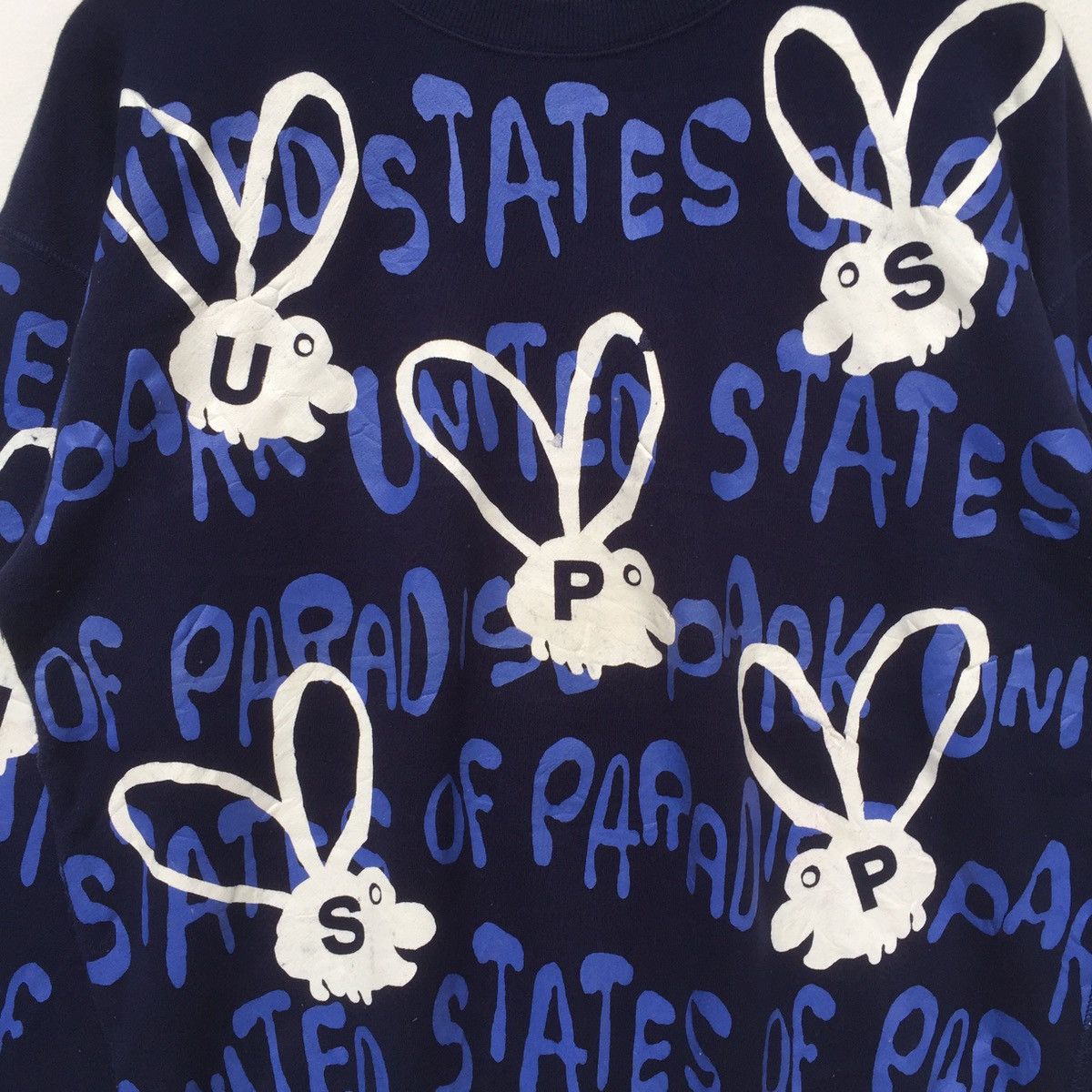 Vintage Vintage United States of Paradise Park USPP Sweatshirt | M Size US M / EU 48-50 / 2 - 3 Thumbnail