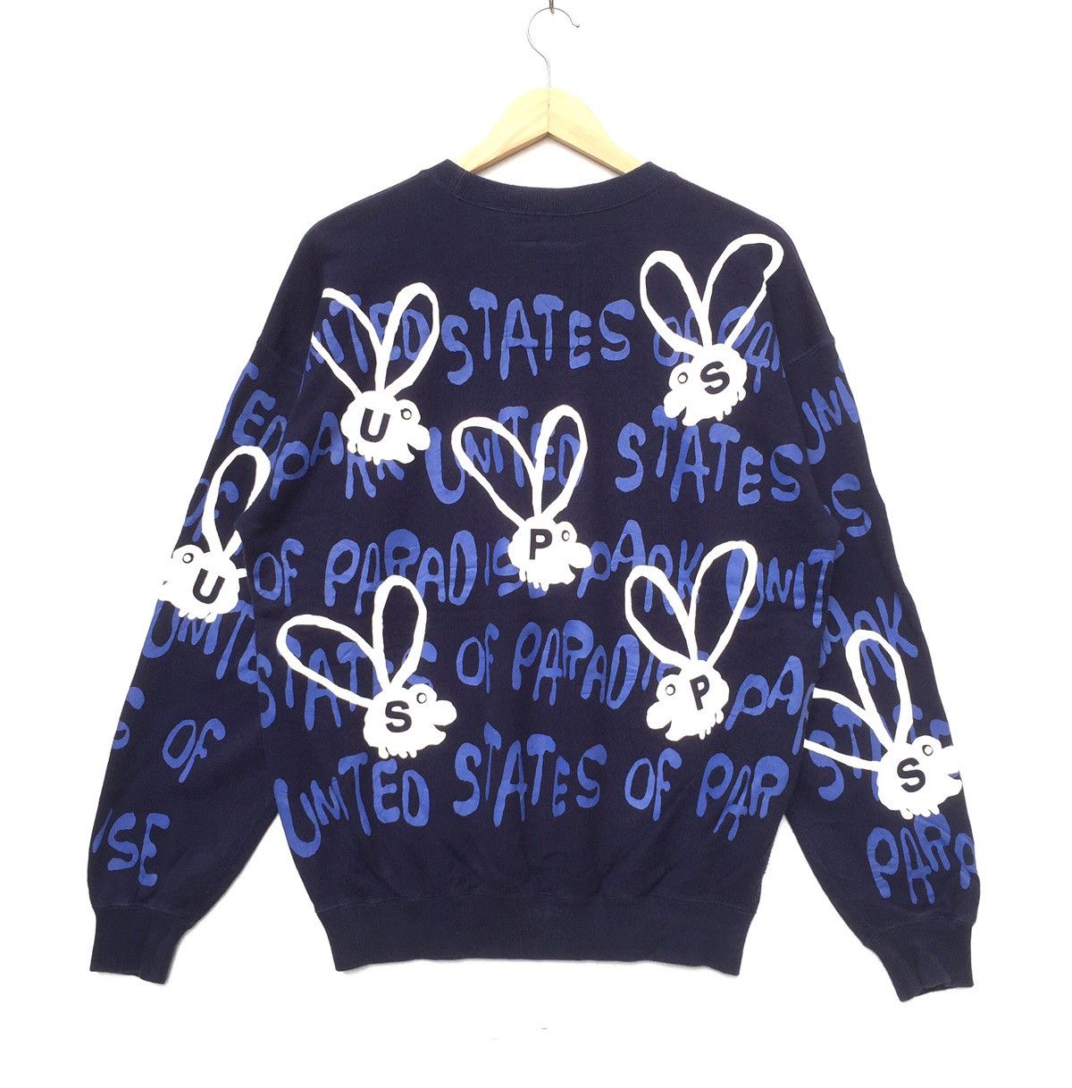 Vintage Vintage United States of Paradise Park USPP Sweatshirt | M Size US M / EU 48-50 / 2 - 7 Thumbnail