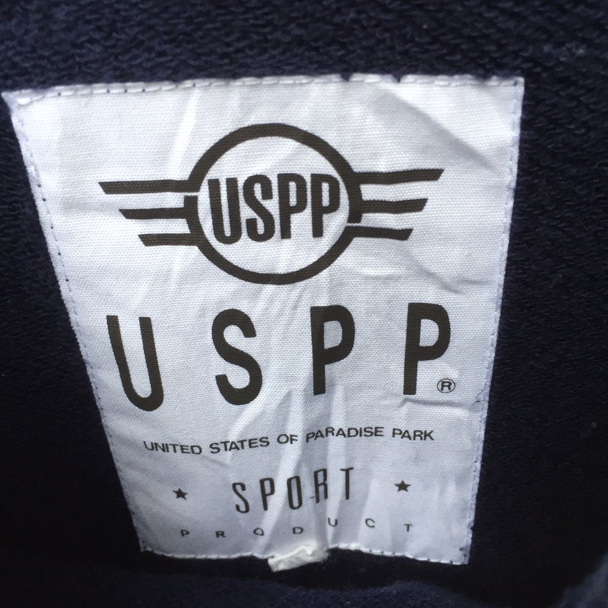 Vintage Vintage United States of Paradise Park USPP Sweatshirt | M Size US M / EU 48-50 / 2 - 4 Thumbnail