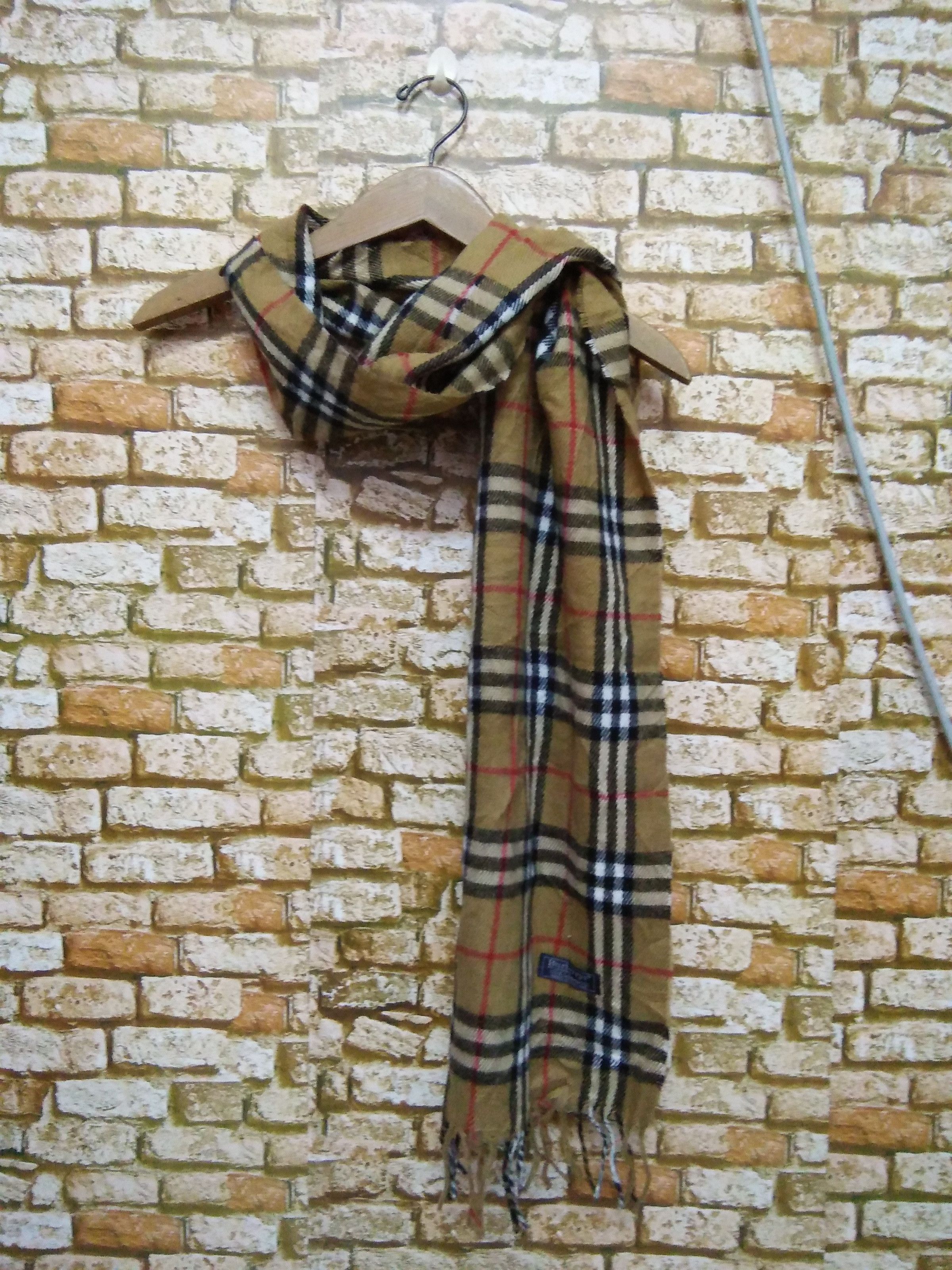 Burberry BURBERRY NOVA CHECK LAMBSWOOL (A649) Size ONE SIZE - 1 Thumbnail