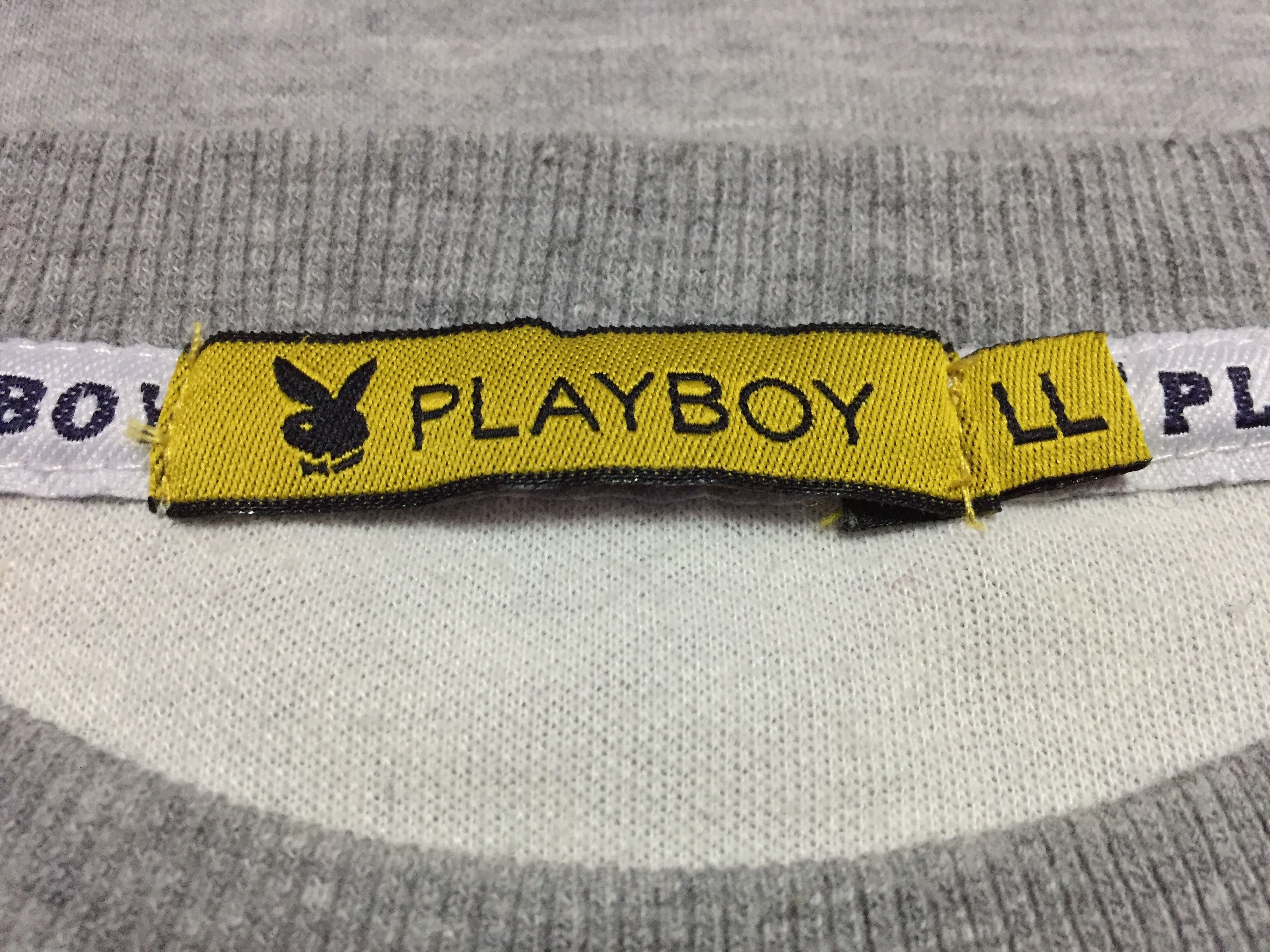 Playboy Playboy Sweatshirts Size LL Size US L / EU 52-54 / 3 - 4 Thumbnail