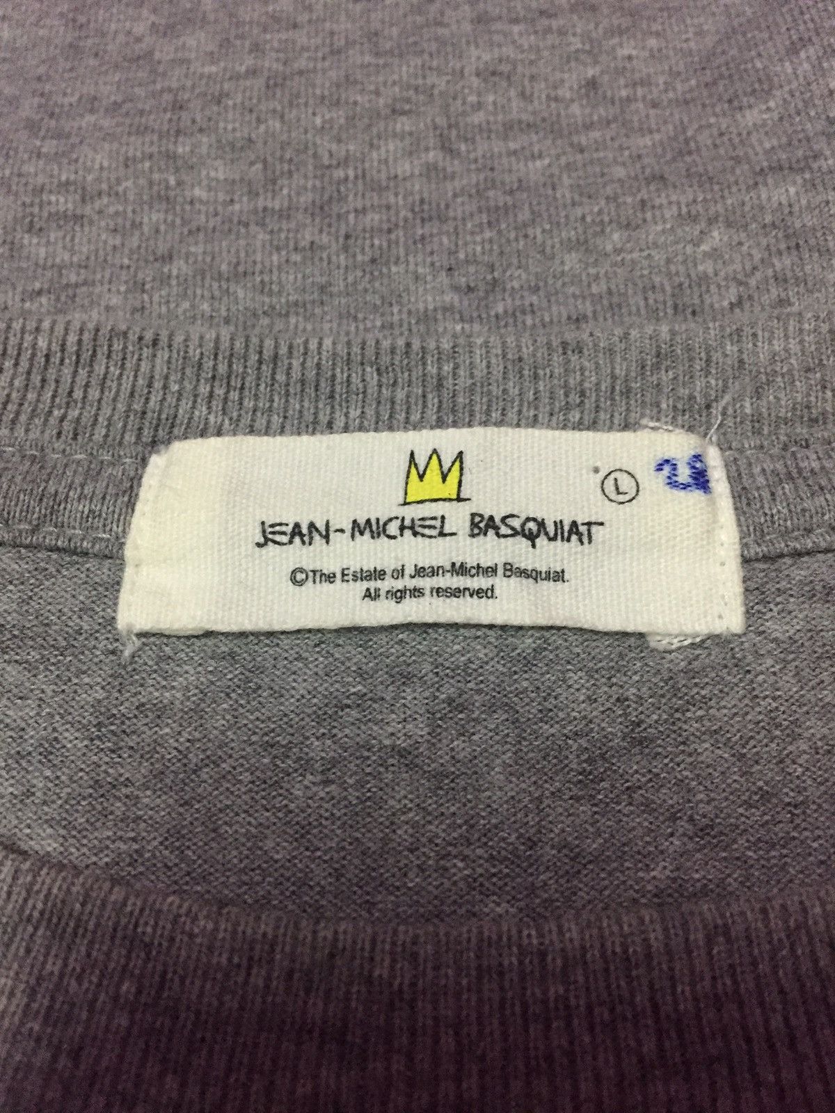 Jean-Michel Basquiat Jean Michel Basquiat Tee Size L Size US L / EU 52-54 / 3 - 3 Thumbnail