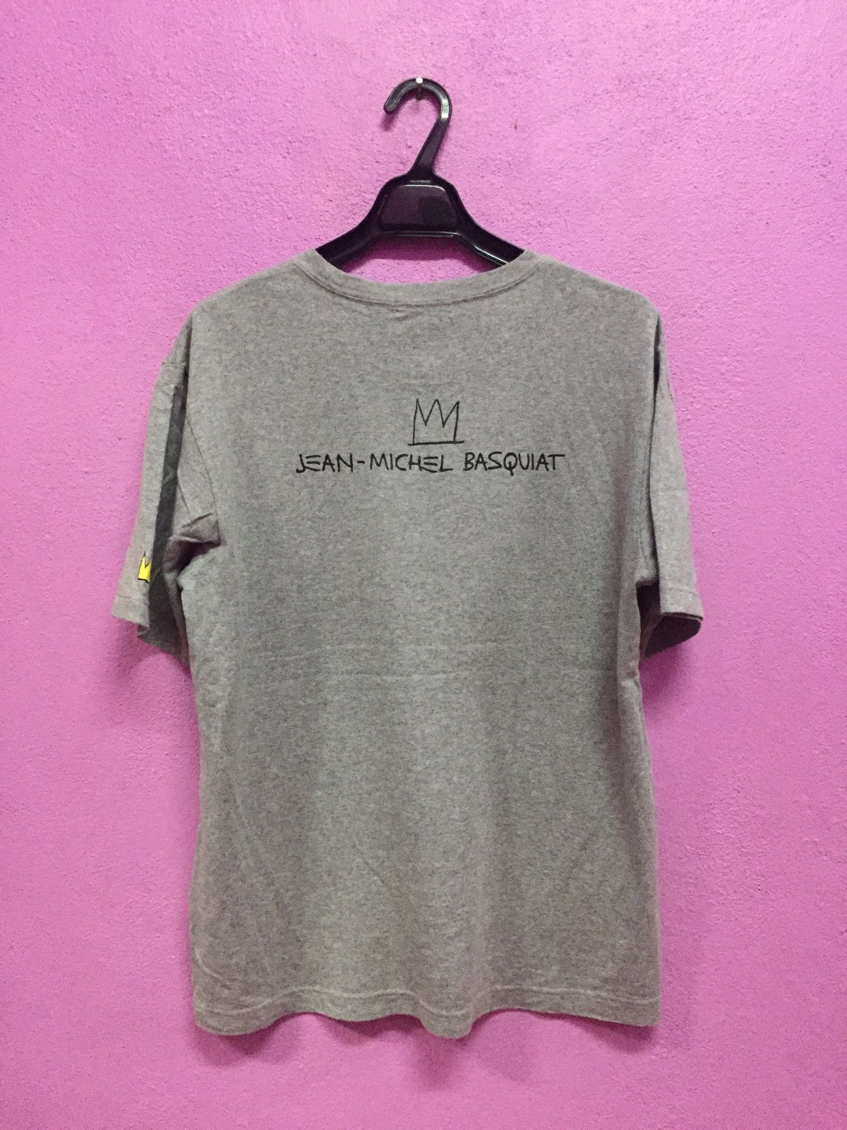 Jean-Michel Basquiat Jean Michel Basquiat Tee Size L Size US L / EU 52-54 / 3 - 2 Thumbnail