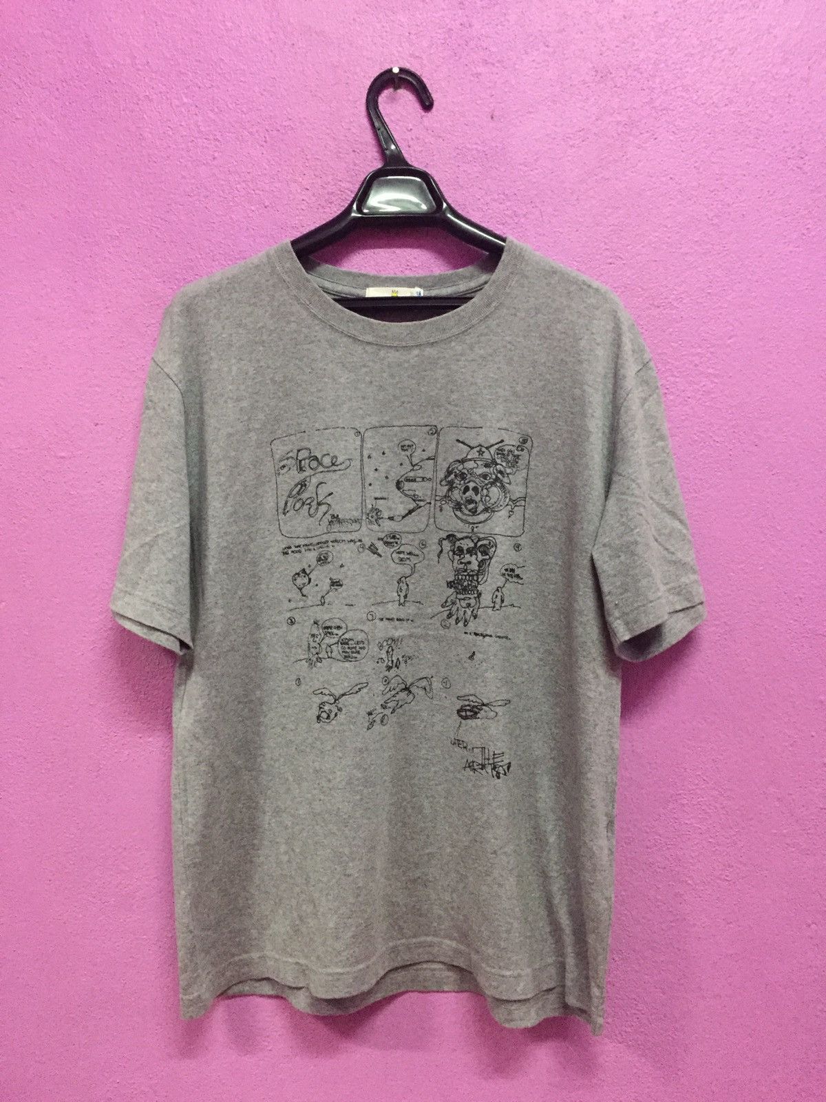Jean-Michel Basquiat Jean Michel Basquiat Tee Size L Size US L / EU 52-54 / 3 - 1 Thumbnail