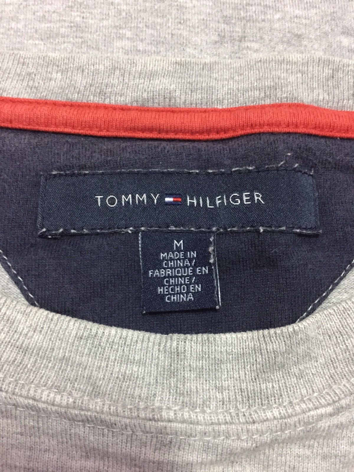 Tommy Hilfiger Tommy Hilfiger Tee Size M Size US M / EU 48-50 / 2 - 4 Thumbnail