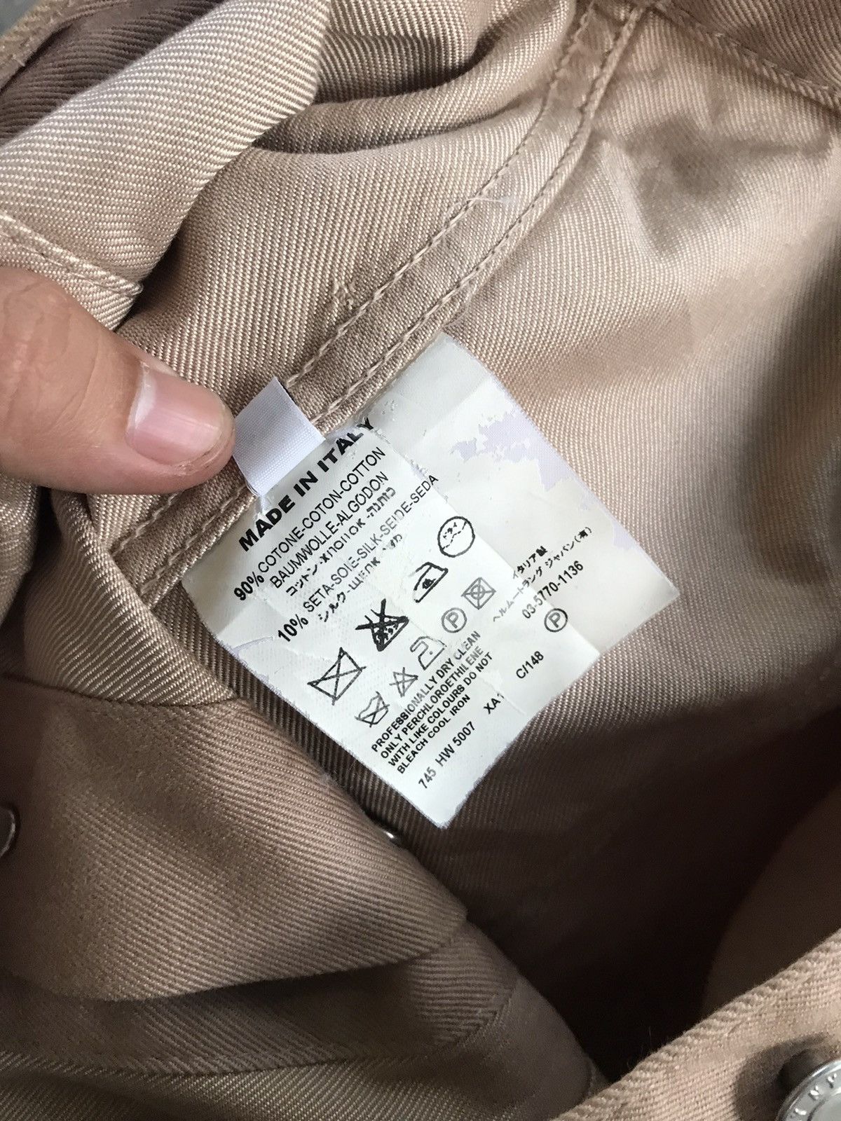 Helmut Lang Helmut Lang Denim Jacket Size US XS / EU 42 / 0 - 7 Thumbnail