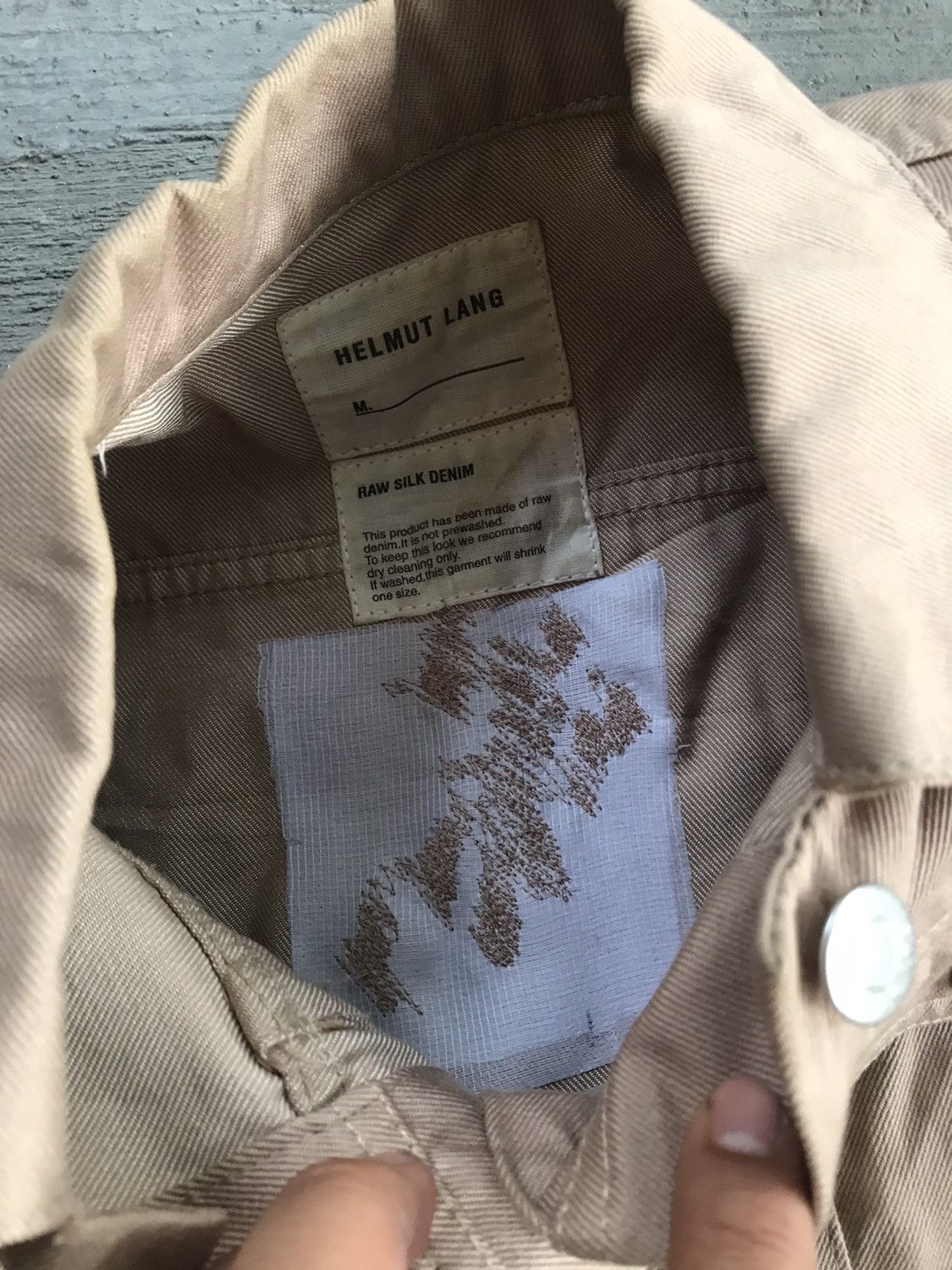 Helmut Lang Helmut Lang Denim Jacket Size US XS / EU 42 / 0 - 8 Thumbnail