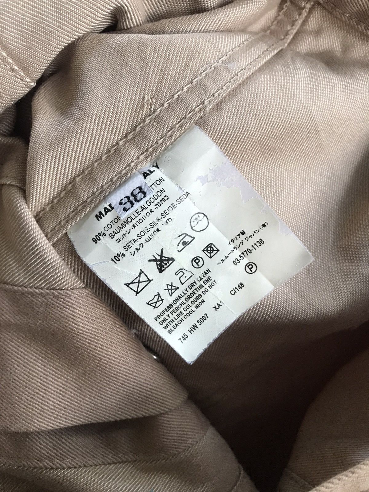 Helmut Lang Helmut Lang Denim Jacket Size US XS / EU 42 / 0 - 6 Thumbnail