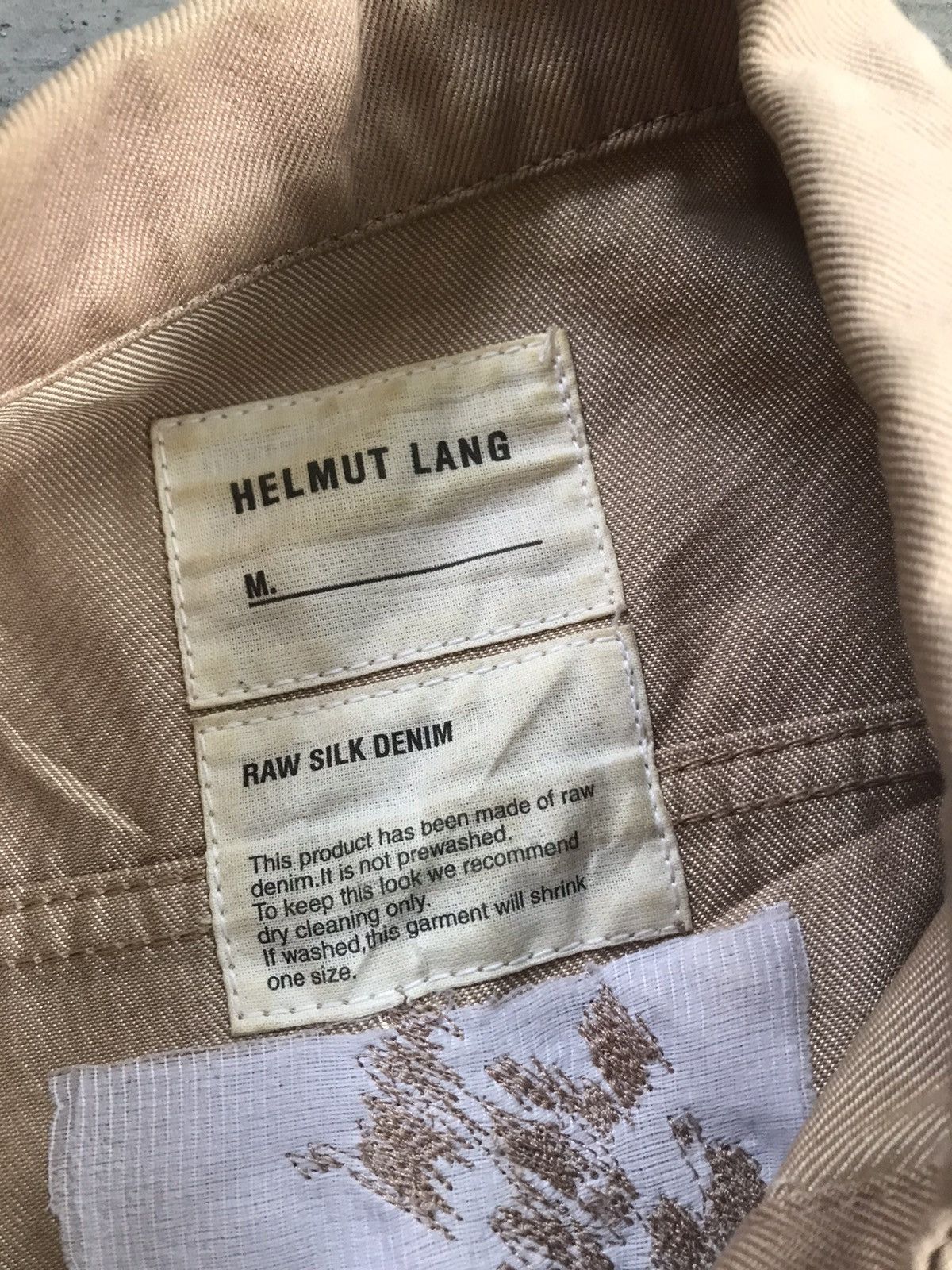Helmut Lang Helmut Lang Denim Jacket Size US XS / EU 42 / 0 - 4 Thumbnail