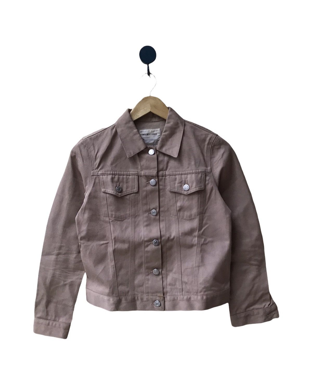 Helmut Lang Helmut Lang Denim Jacket Size US XS / EU 42 / 0 - 1 Thumbnail