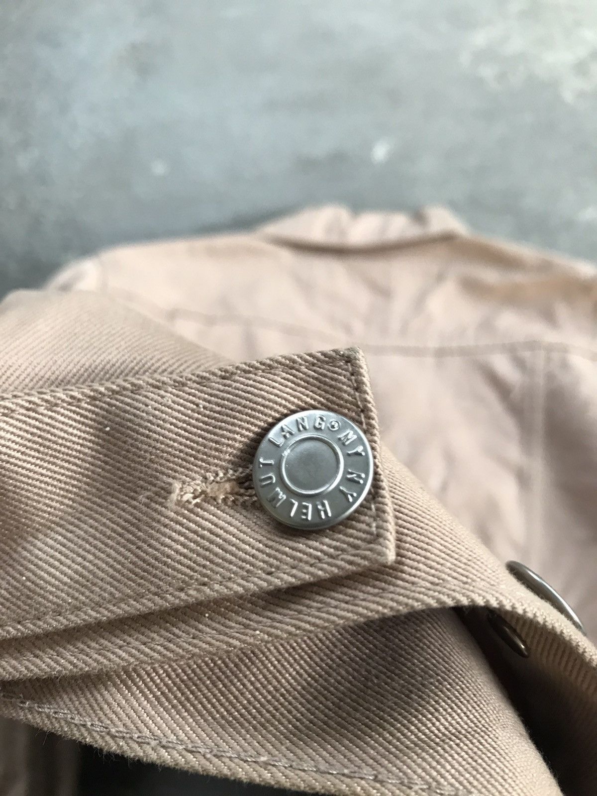 Helmut Lang Helmut Lang Denim Jacket Size US XS / EU 42 / 0 - 5 Thumbnail