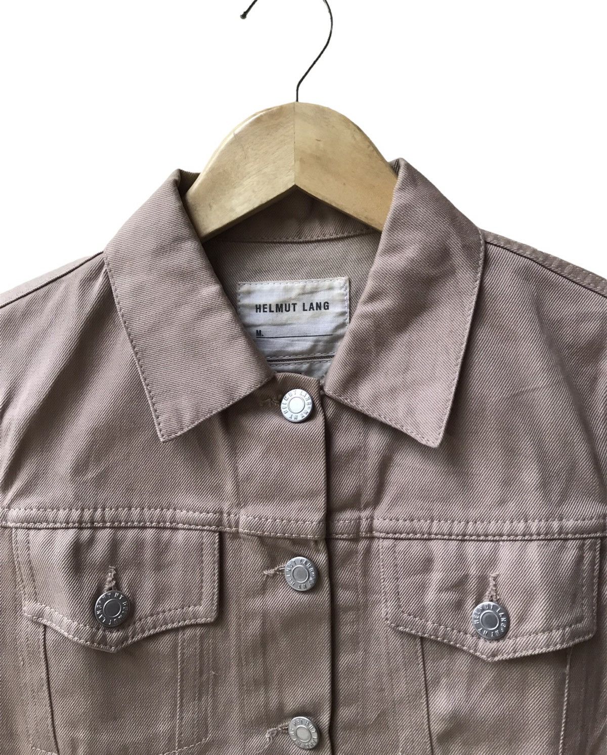 Helmut Lang Helmut Lang Denim Jacket Size US XS / EU 42 / 0 - 2 Thumbnail