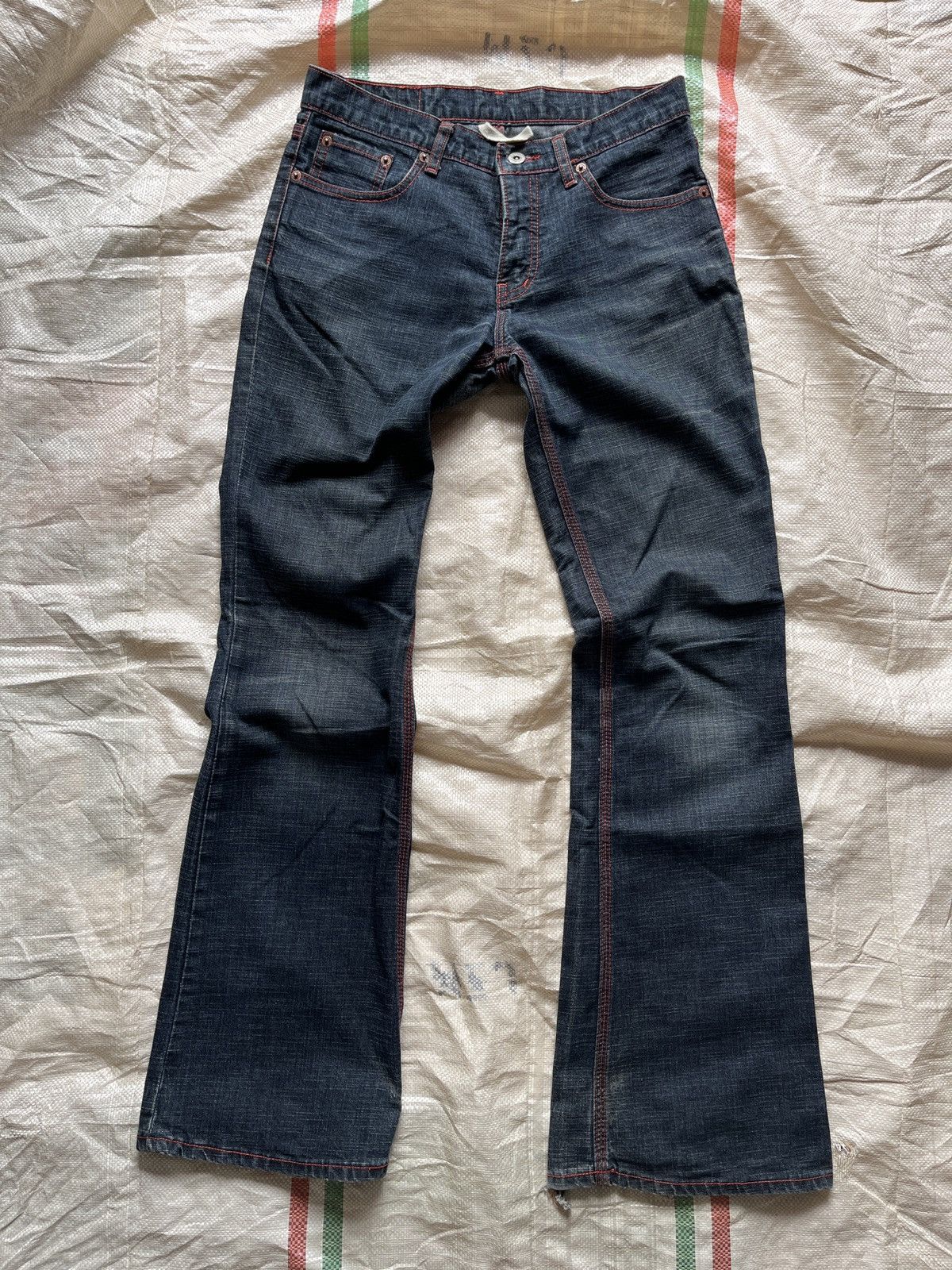 Replay × Vintage Flared Boot Cut Replay Denim Jeans Vintage Size US 28 / EU 44 - 18 Thumbnail