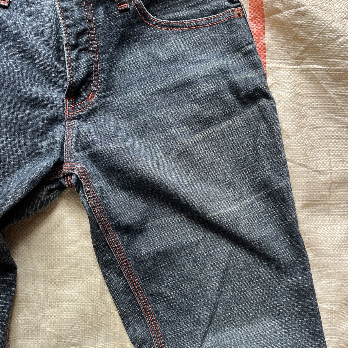 Replay × Vintage Flared Boot Cut Replay Denim Jeans Vintage Size US 28 / EU 44 - 11 Thumbnail