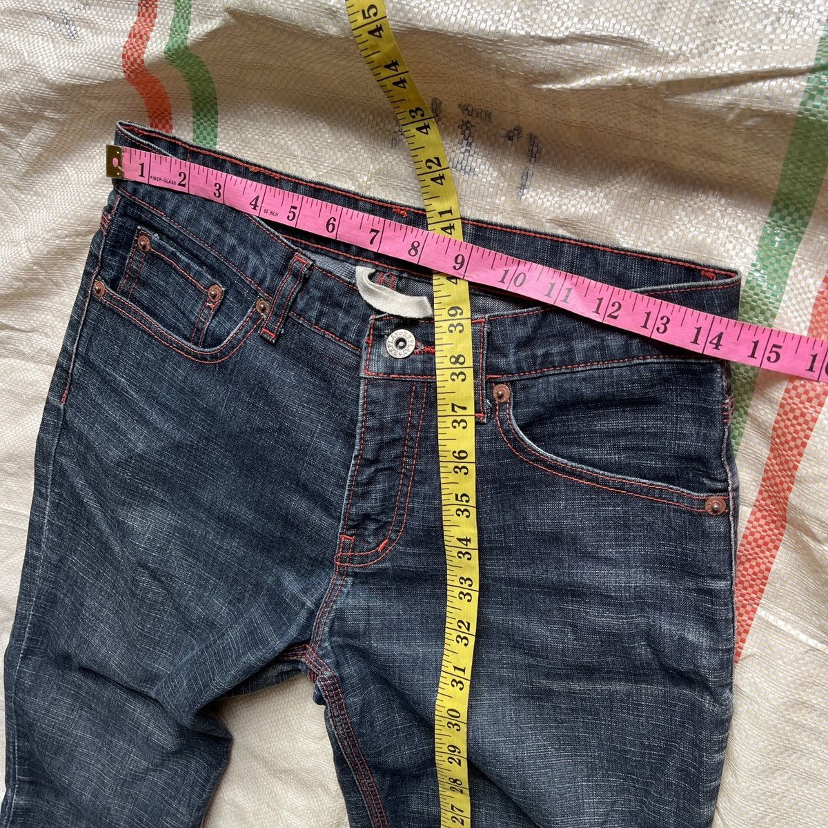 Replay × Vintage Flared Boot Cut Replay Denim Jeans Vintage Size US 28 / EU 44 - 3 Thumbnail