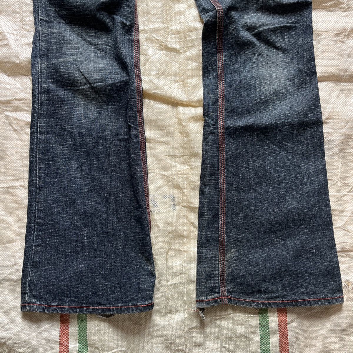 Replay × Vintage Flared Boot Cut Replay Denim Jeans Vintage Size US 28 / EU 44 - 13 Thumbnail