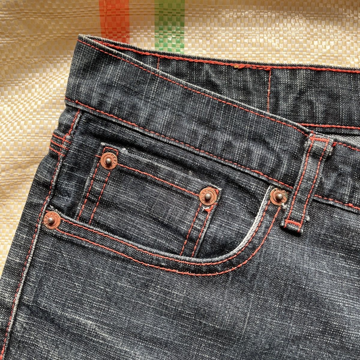 Replay × Vintage Flared Boot Cut Replay Denim Jeans Vintage Size US 28 / EU 44 - 7 Thumbnail