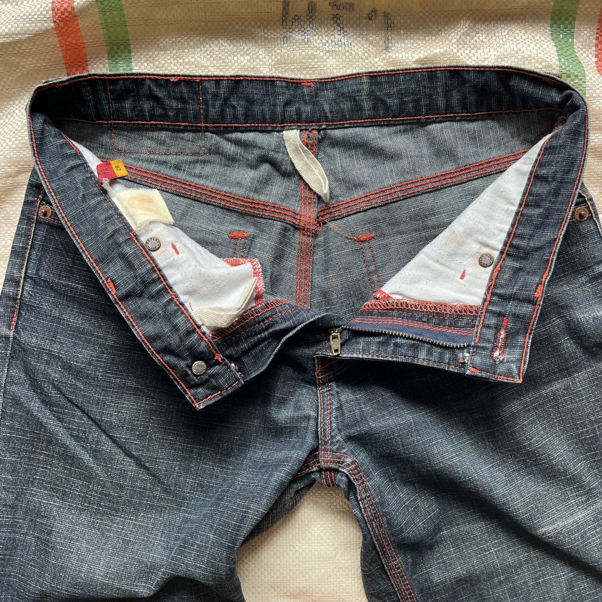 Replay × Vintage Flared Boot Cut Replay Denim Jeans Vintage Size US 28 / EU 44 - 10 Thumbnail