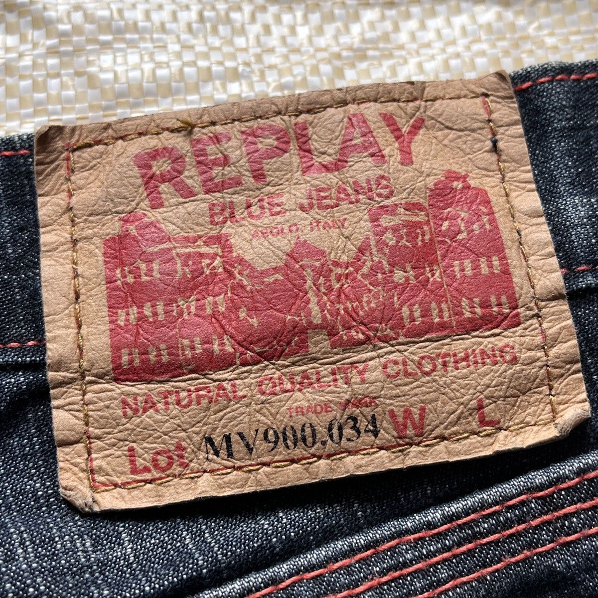 Replay × Vintage Flared Boot Cut Replay Denim Jeans Vintage Size US 28 / EU 44 - 15 Thumbnail