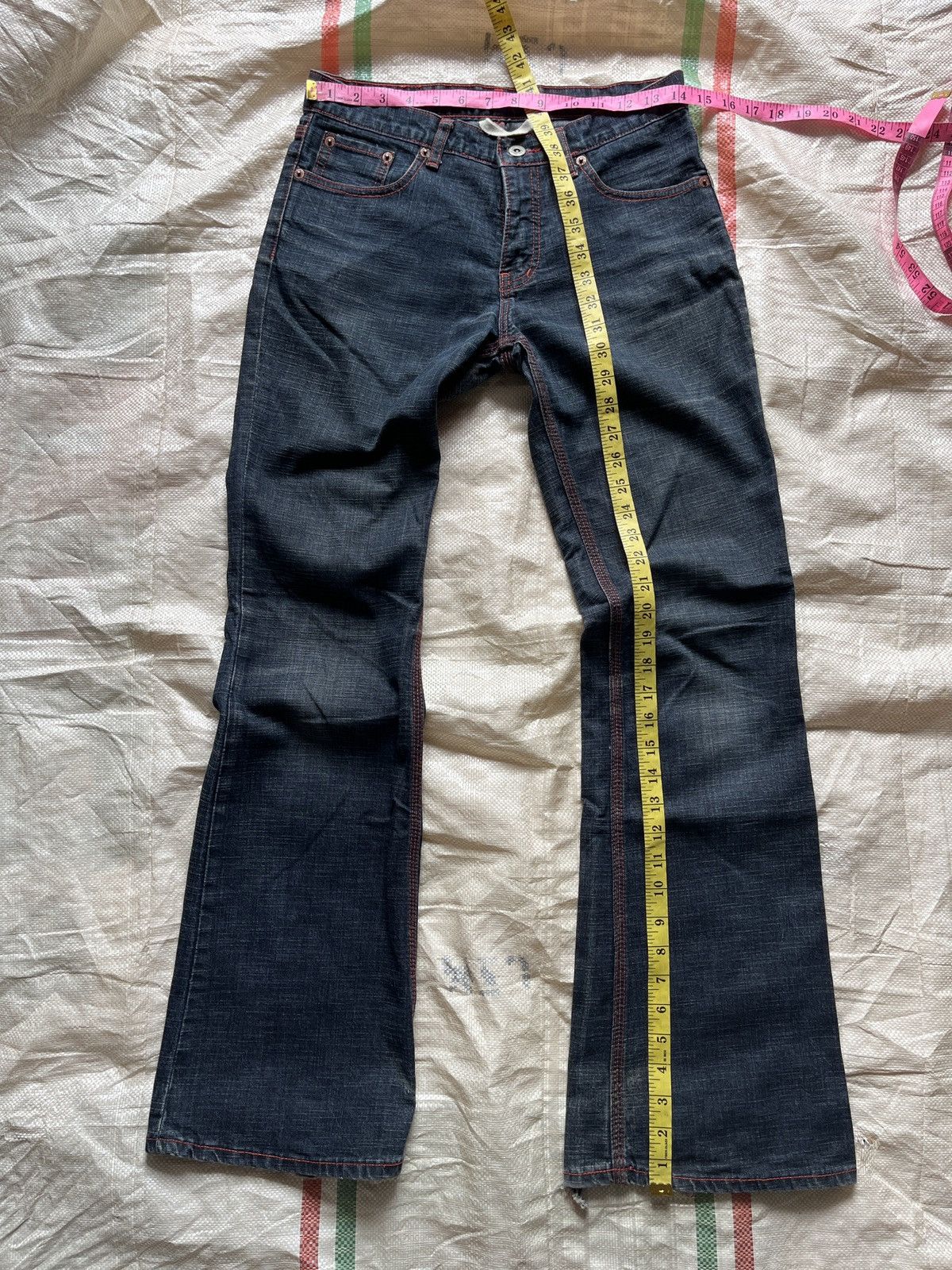 Replay × Vintage Flared Boot Cut Replay Denim Jeans Vintage Size US 28 / EU 44 - 4 Thumbnail