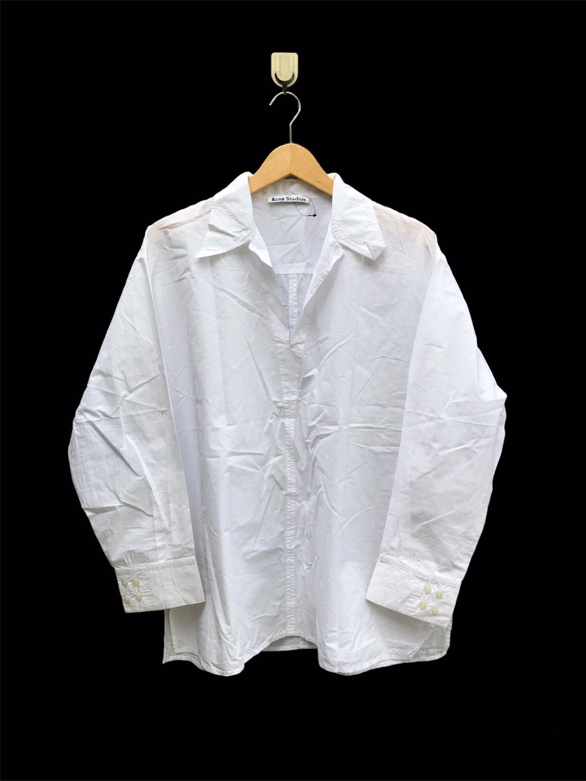 Acne Studios Acne Studios Women Shirt Size L / US 10 / IT 46 - 1 Thumbnail