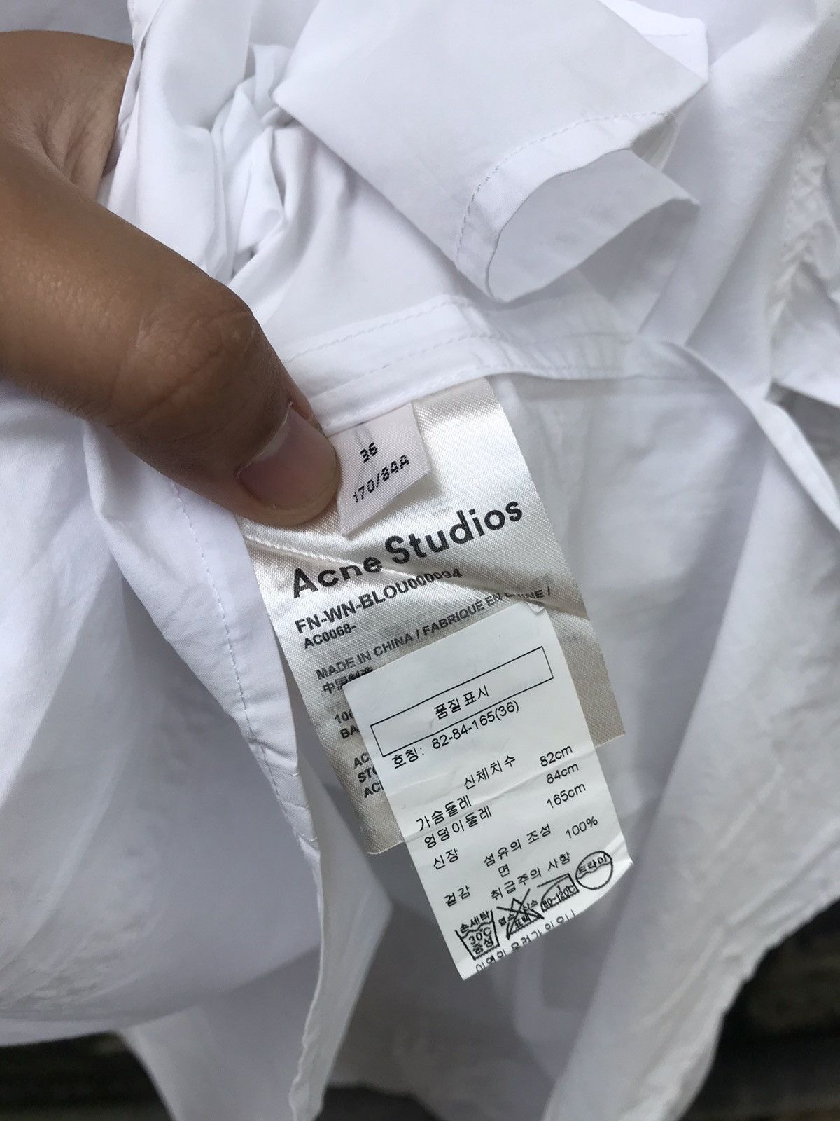 Acne Studios Acne Studios Women Shirt Size L / US 10 / IT 46 - 5 Thumbnail