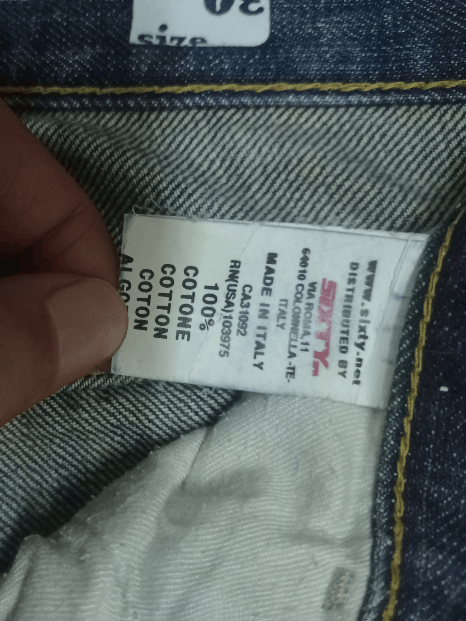 Energie Vintage Energie Button Fly Distressed Flare Jeans 30x32 Size US 30 / EU 46 - 5 Thumbnail