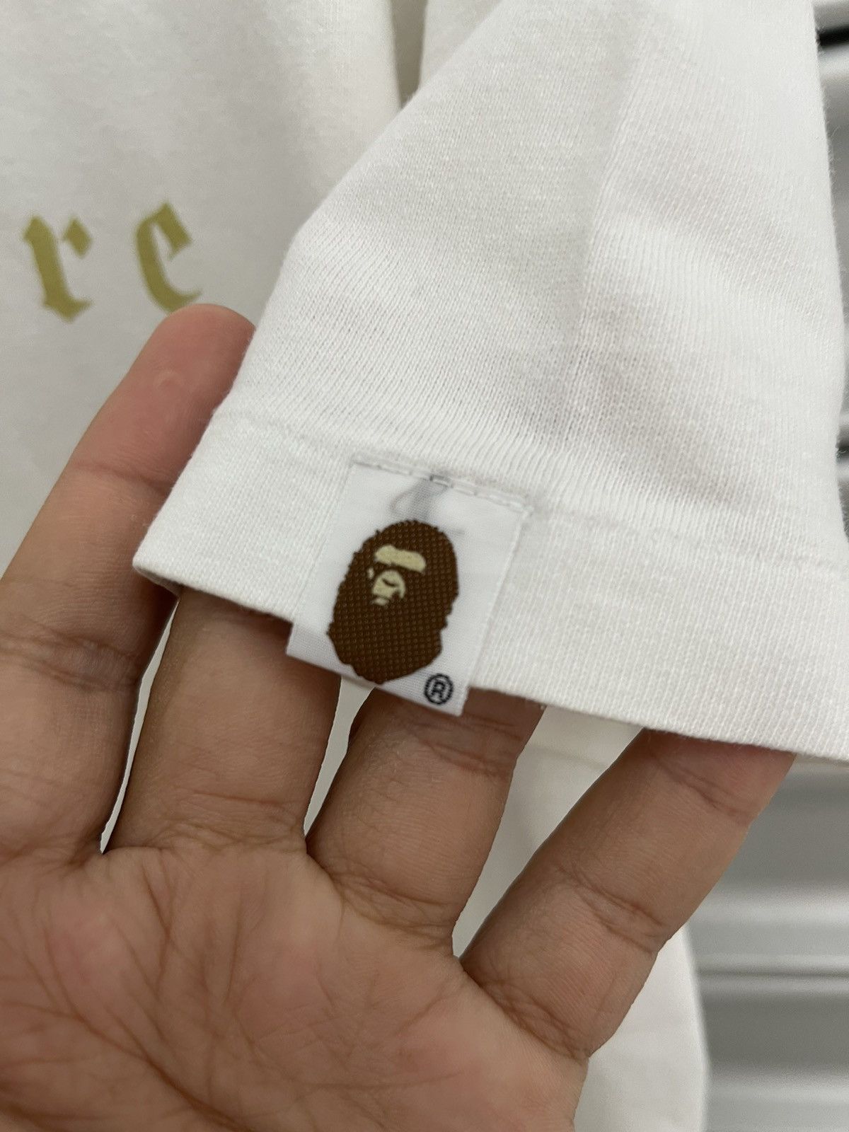 Bape Vintage Bathing ape Iconic Warfare bape collabration Size US M / EU 48-50 / 2 - 8 Thumbnail