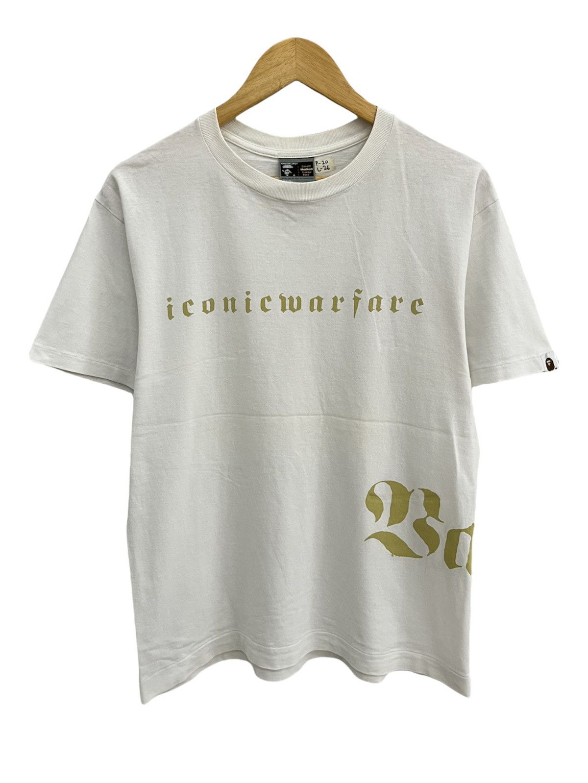 Bape Vintage Bathing ape Iconic Warfare bape collabration Size US M / EU 48-50 / 2 - 1 Thumbnail