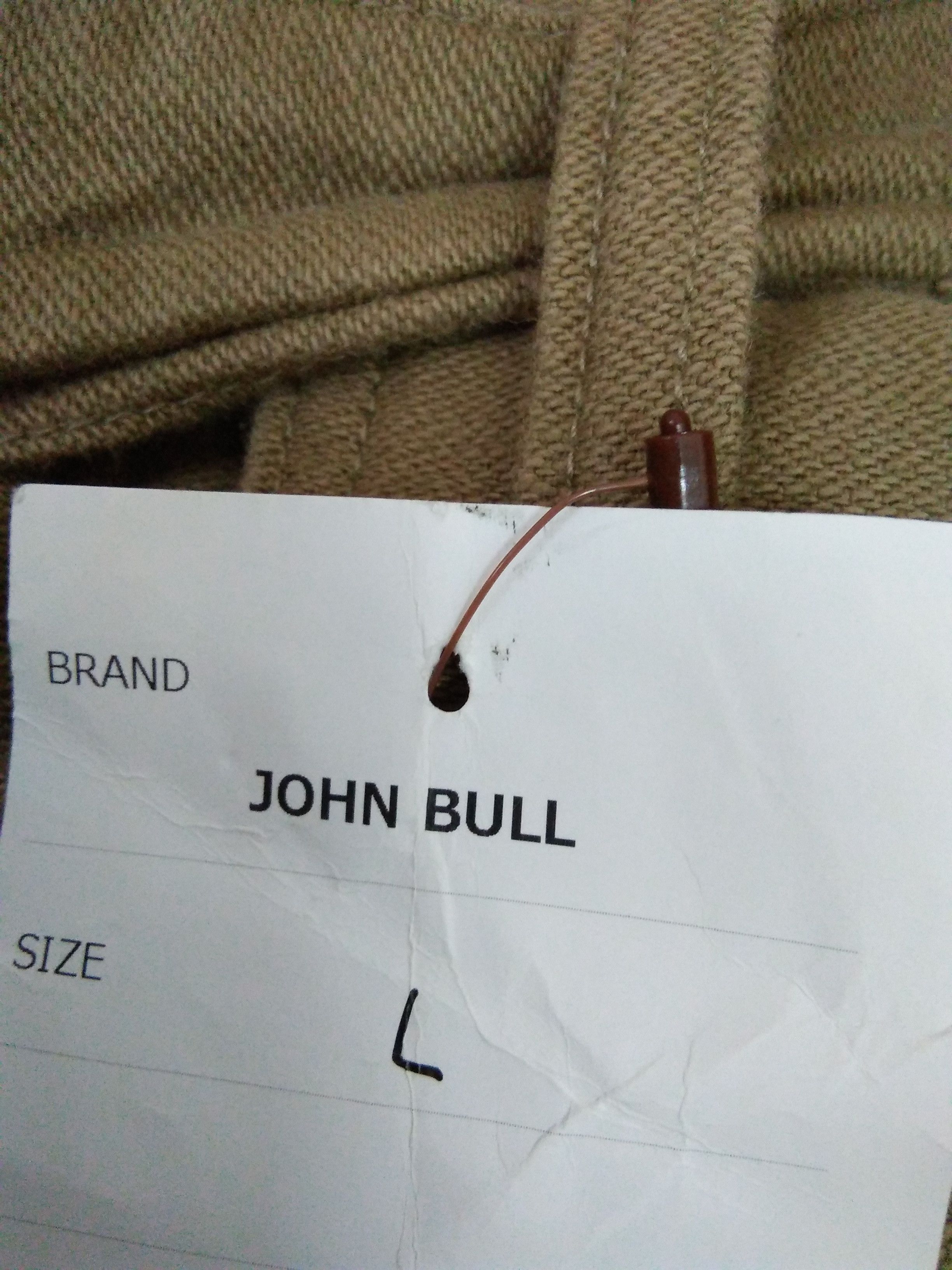 Japanese Brand JOHN BULL JAPAN BONDAGE PANT WITH DOUBLE BELT (A748) W35 Size US 35 - 9 Thumbnail