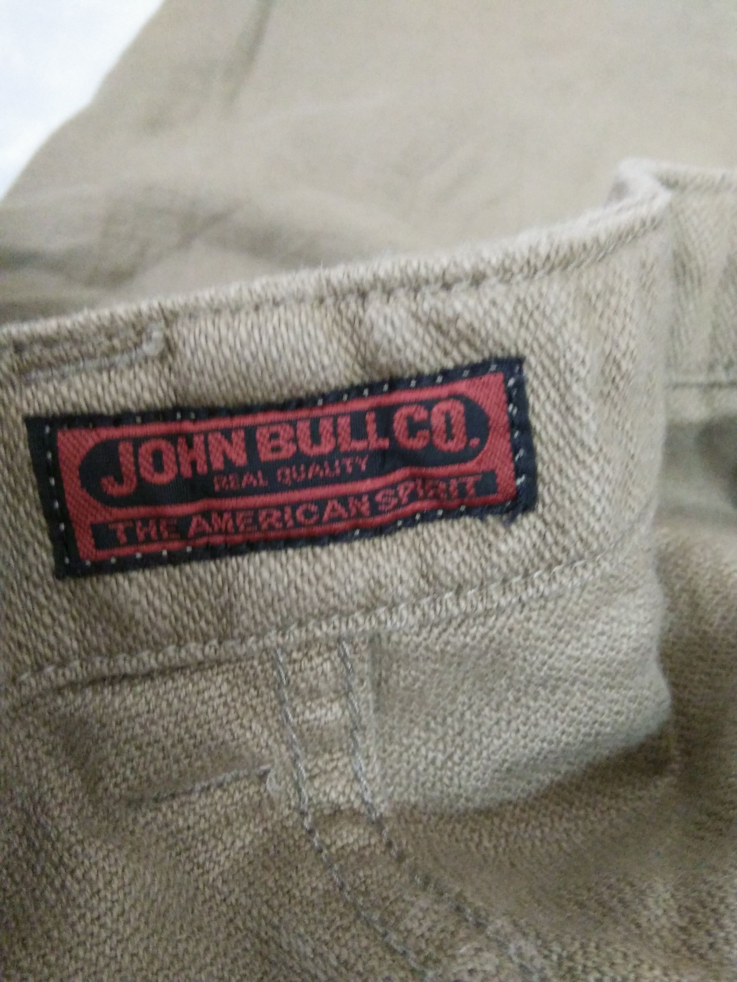 Japanese Brand JOHN BULL JAPAN BONDAGE PANT WITH DOUBLE BELT (A748) W35 Size US 35 - 6 Thumbnail