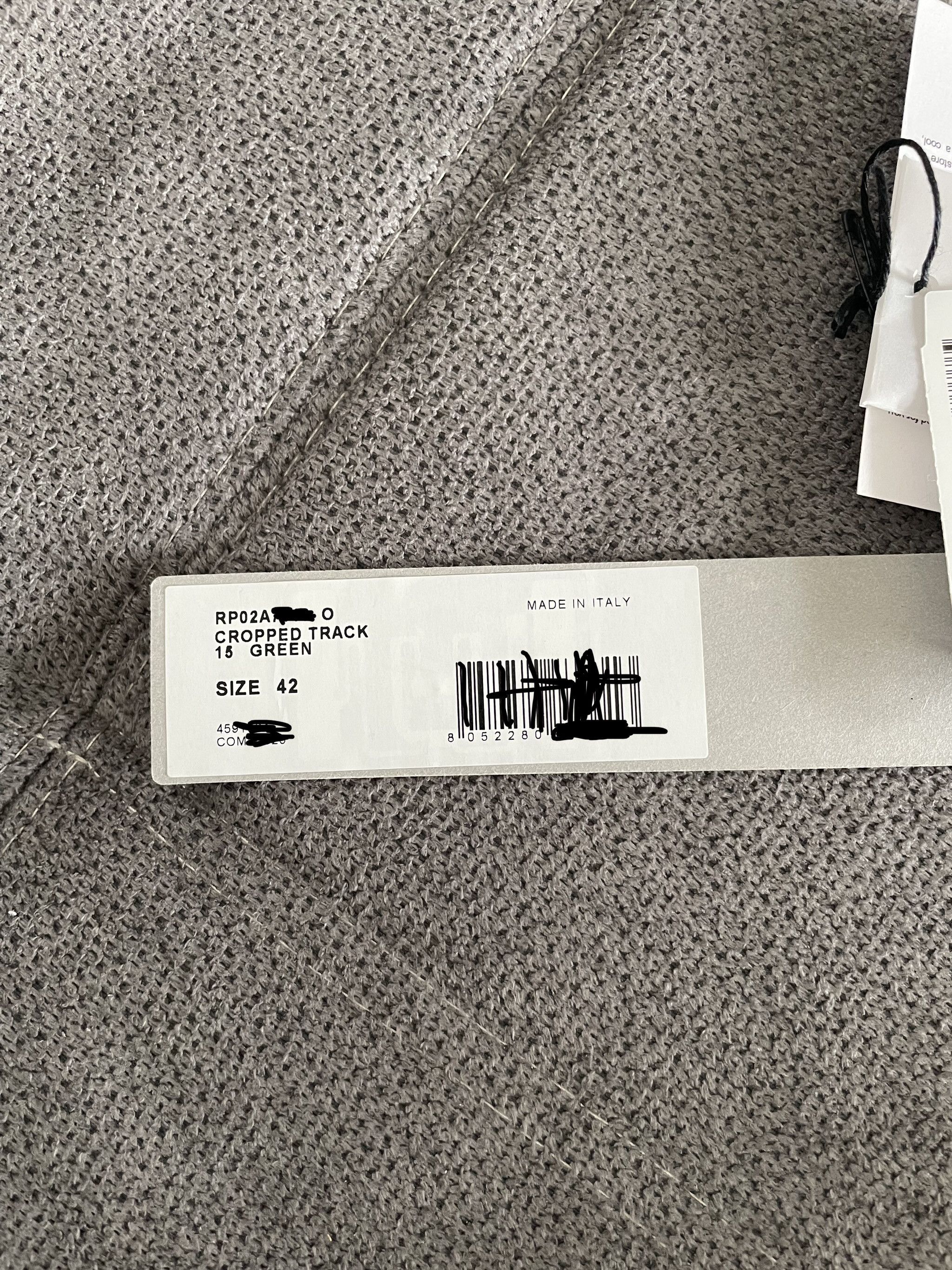Rick Owens Rick Owens Cropped FW 21 Shiny Pants Size US 26 / EU 42 - 6 Thumbnail