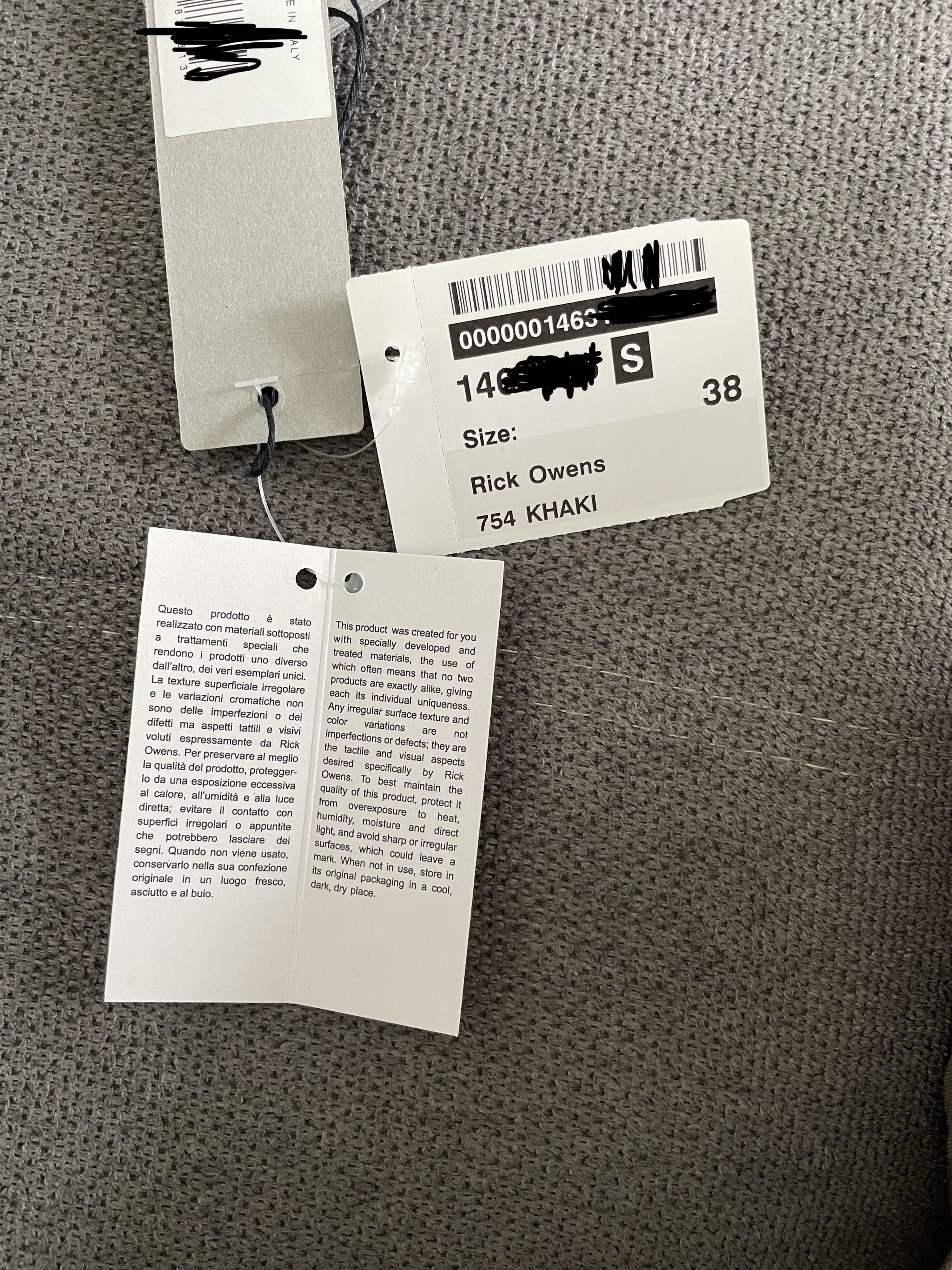 Rick Owens Rick Owens Cropped FW 21 Shiny Pants Size US 26 / EU 42 - 7 Thumbnail