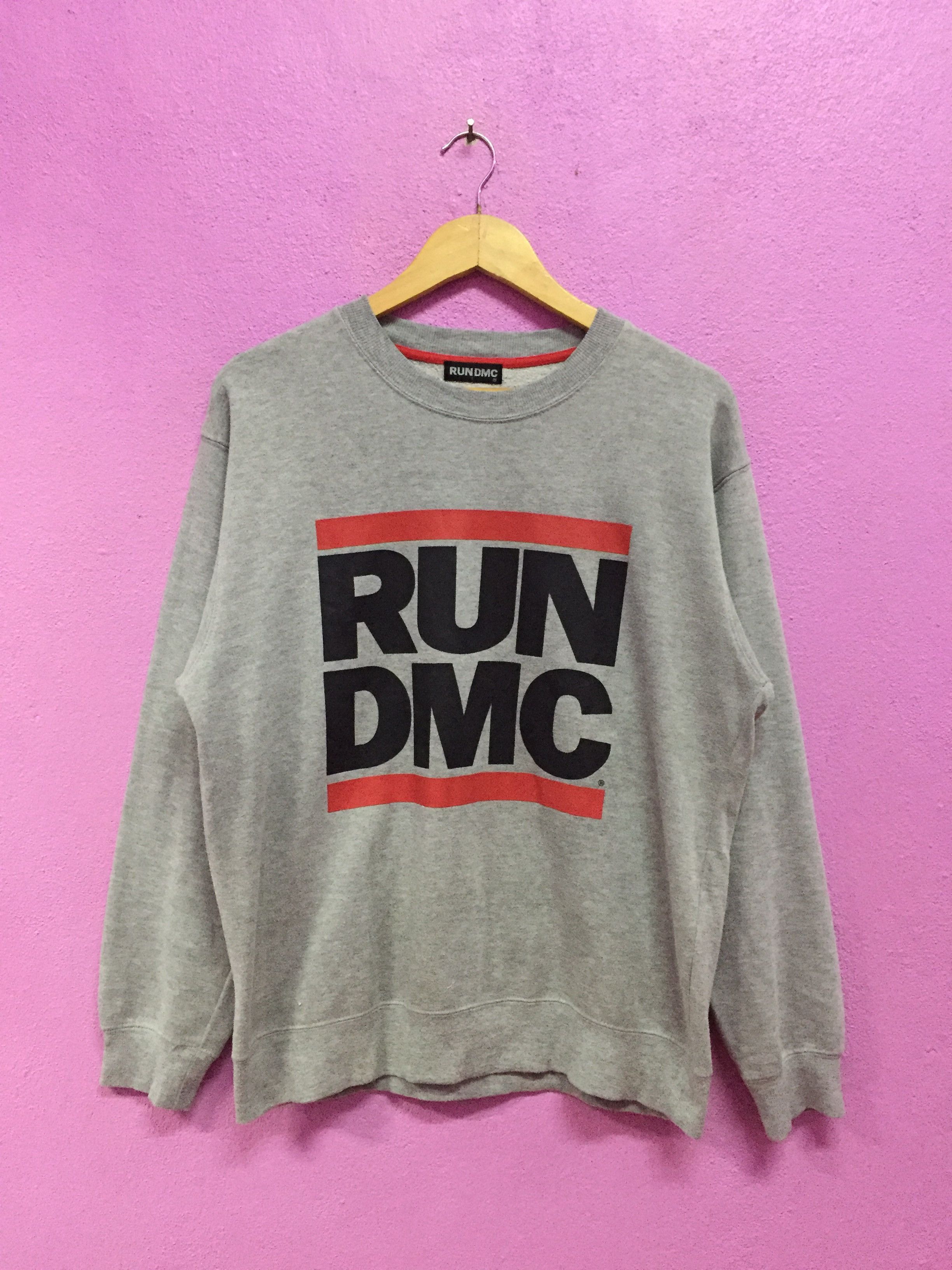 RUN DMC Run Dmc Sweatshirts Size L Size US L / EU 52-54 / 3 - 1 Thumbnail