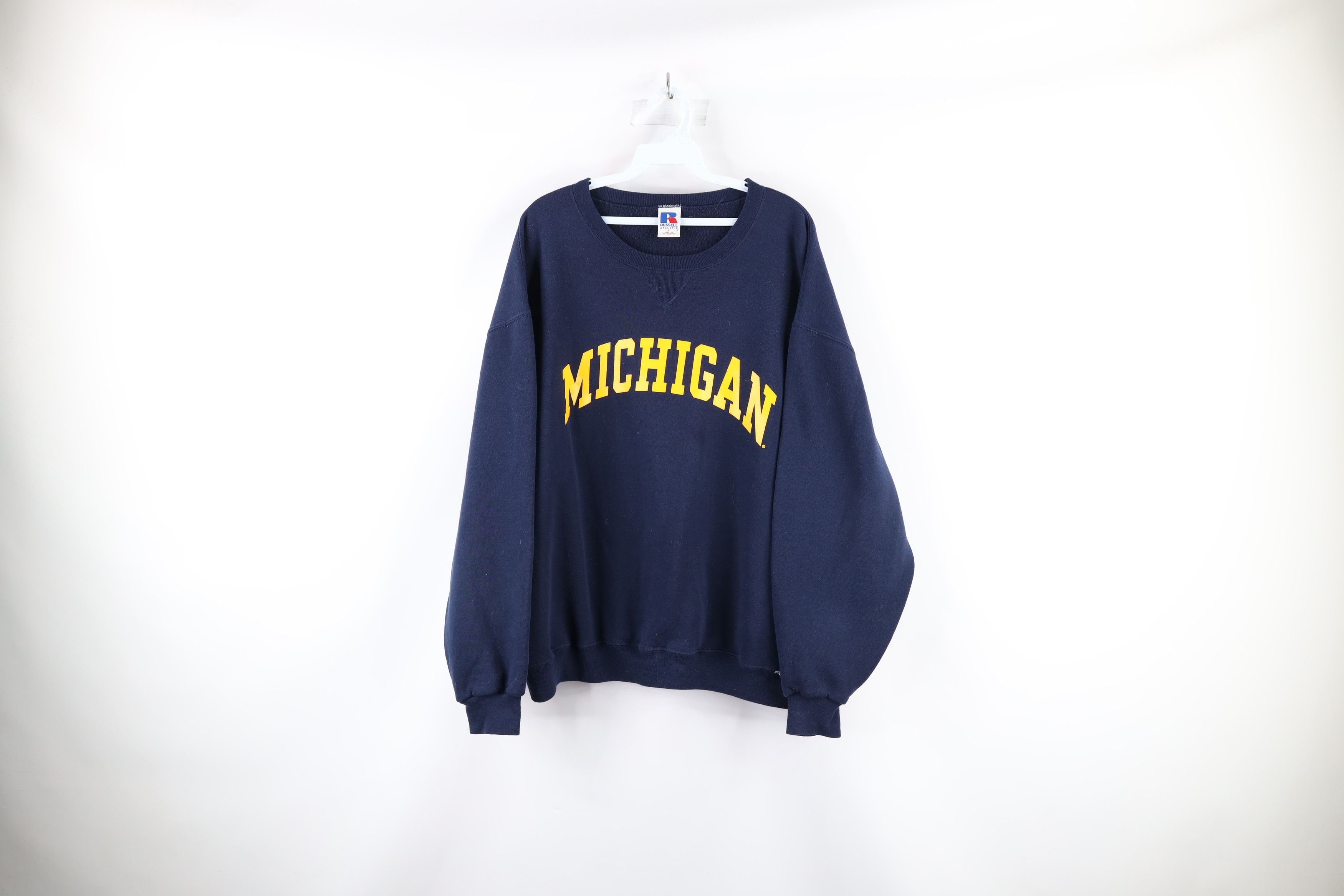 Vintage 80s russell store michigan hoodie