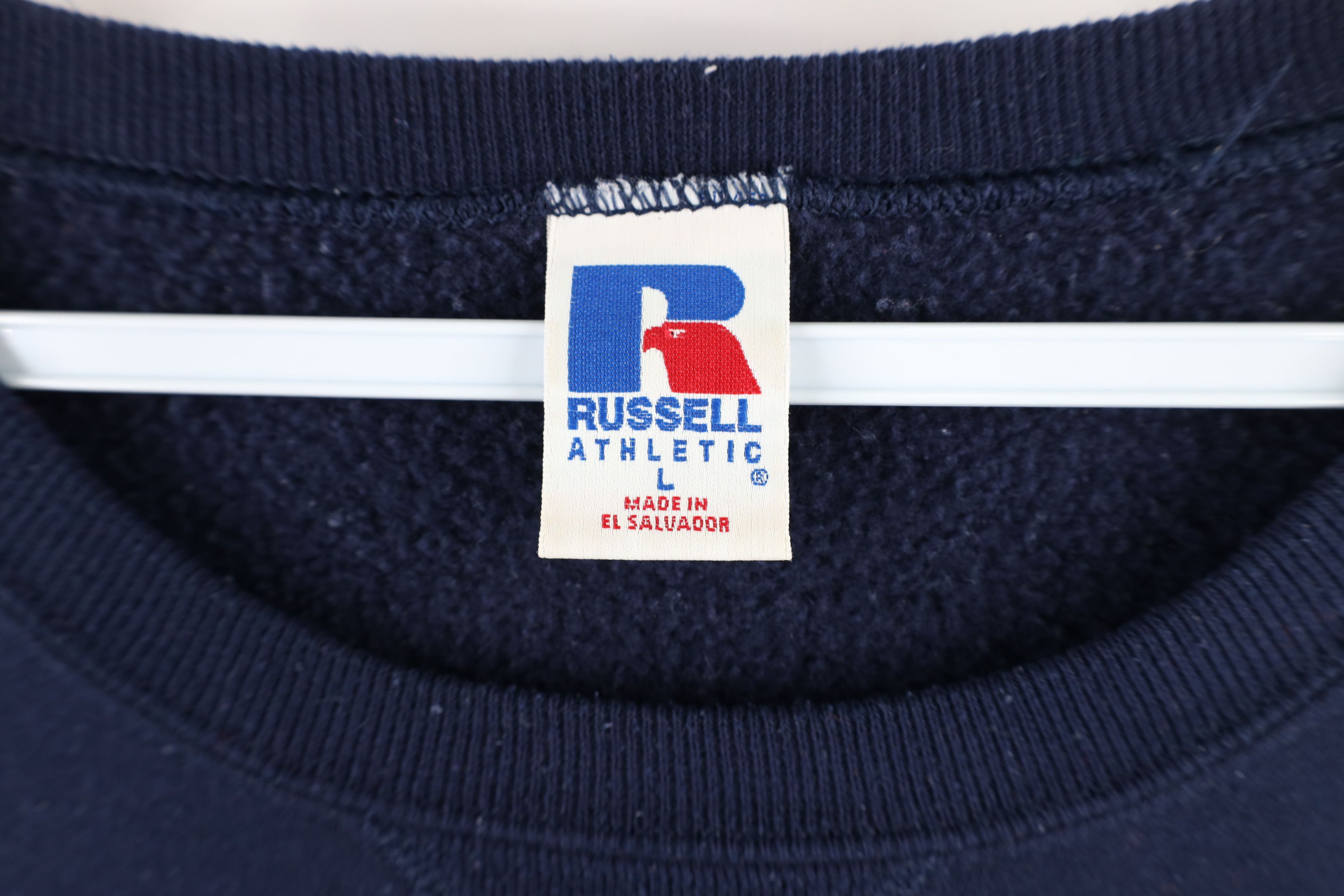 Russell Athletic Vintage Russell Athletic University of Michigan Sweatshirt Size US L / EU 52-54 / 3 - 6 Thumbnail