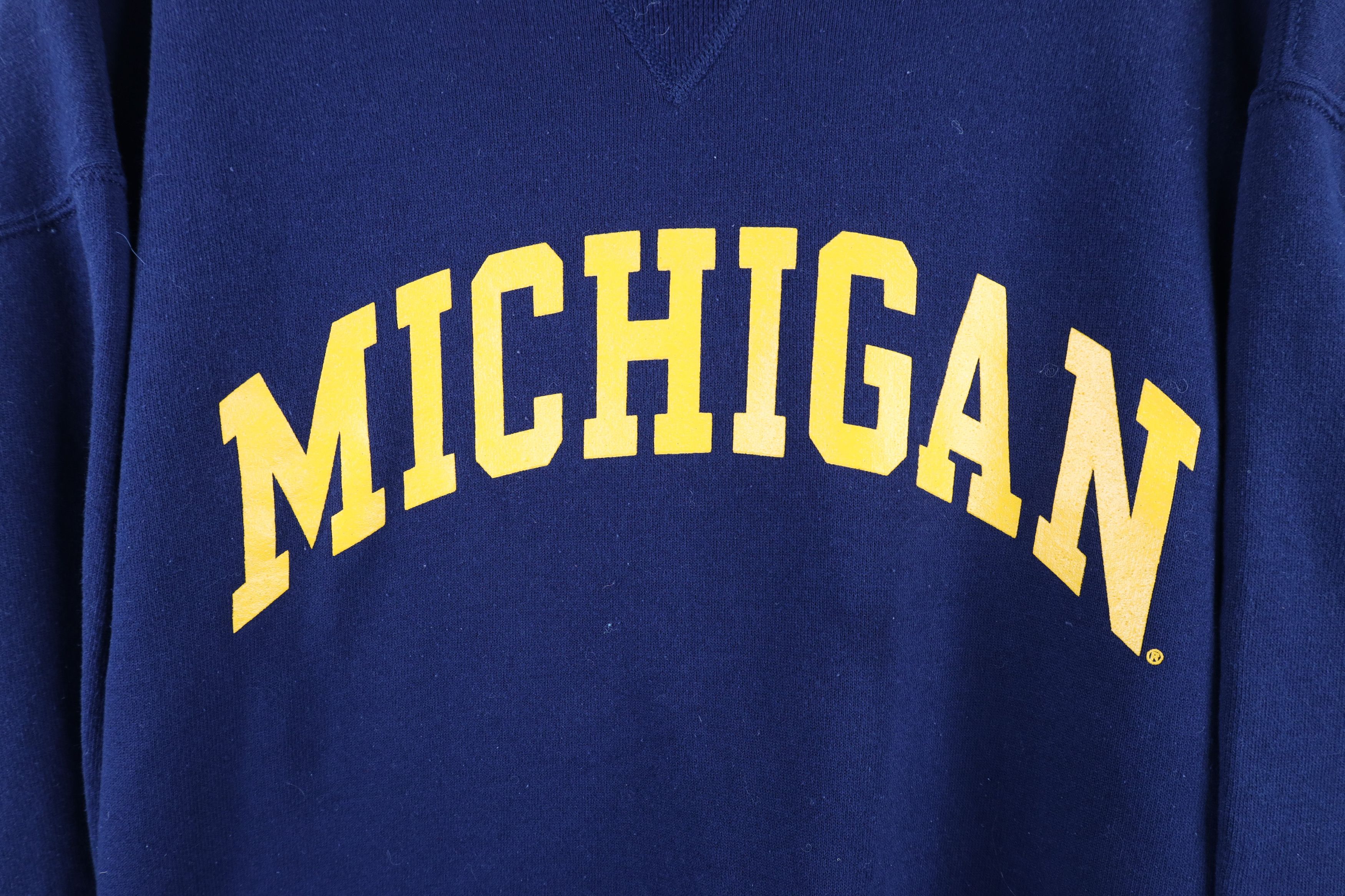 Russell Athletic Vintage Russell Athletic University of Michigan Sweatshirt Size US L / EU 52-54 / 3 - 4 Thumbnail