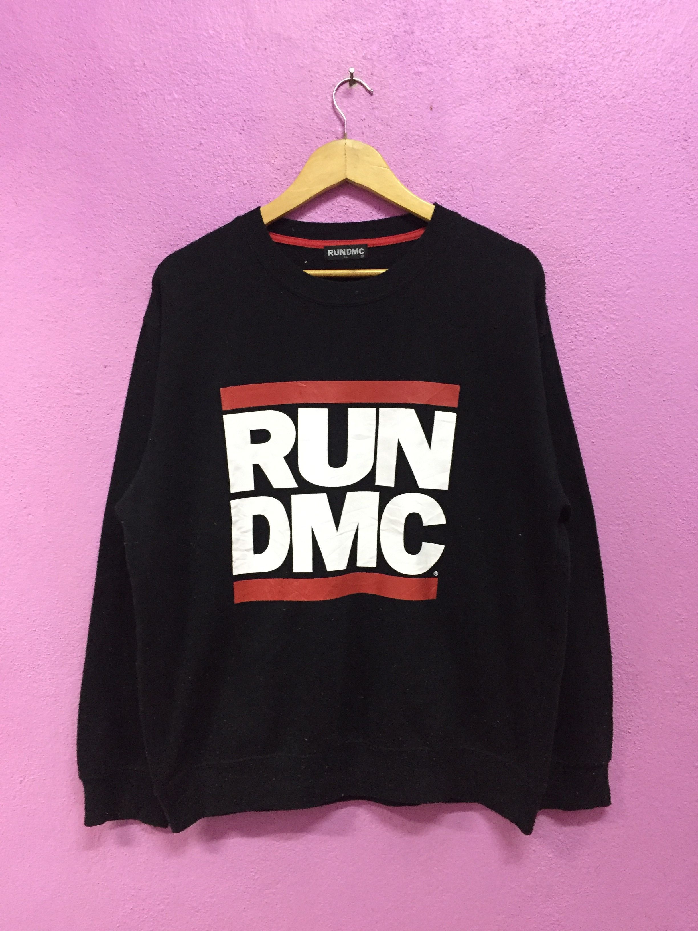 RUN DMC Run Dmc Sweatshirts Size LL Size US L / EU 52-54 / 3 - 1 Thumbnail