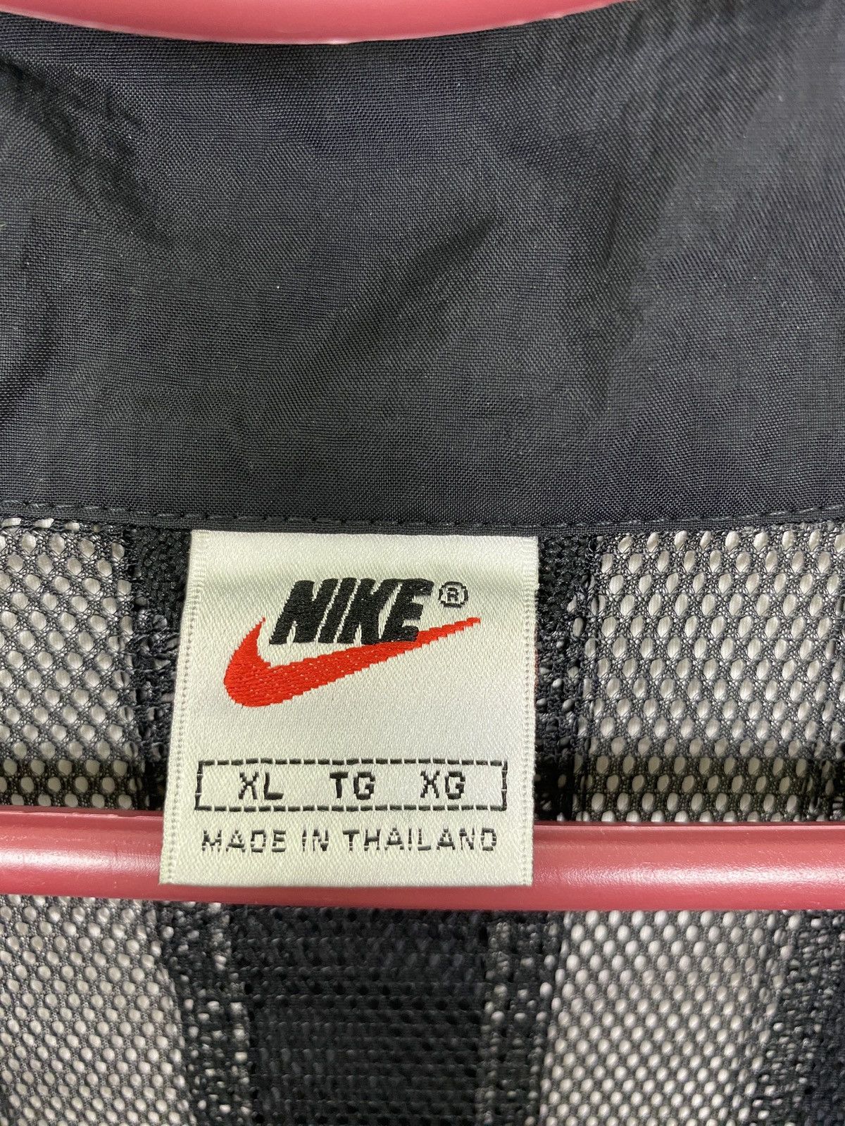 Other Vintage nylon anorak Nike swoosh logo y2k jacket hooded USA Size US XL / EU 56 / 4 - 13 Thumbnail