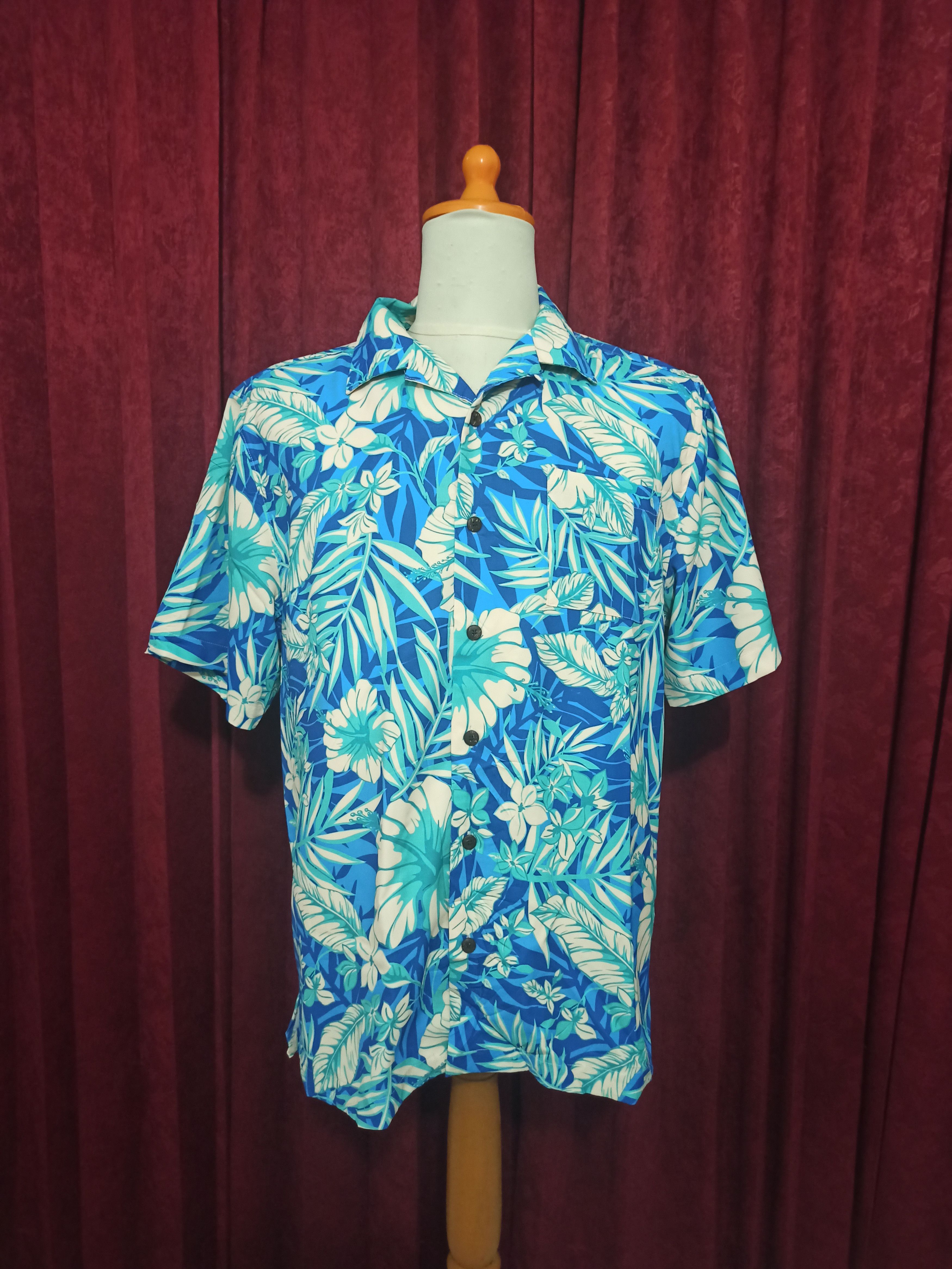 Standard Issue Standard Issue NYC Floral Flower Print Hawaiian Aloha Shirt Size US M / EU 48-50 / 2 - 2 Thumbnail