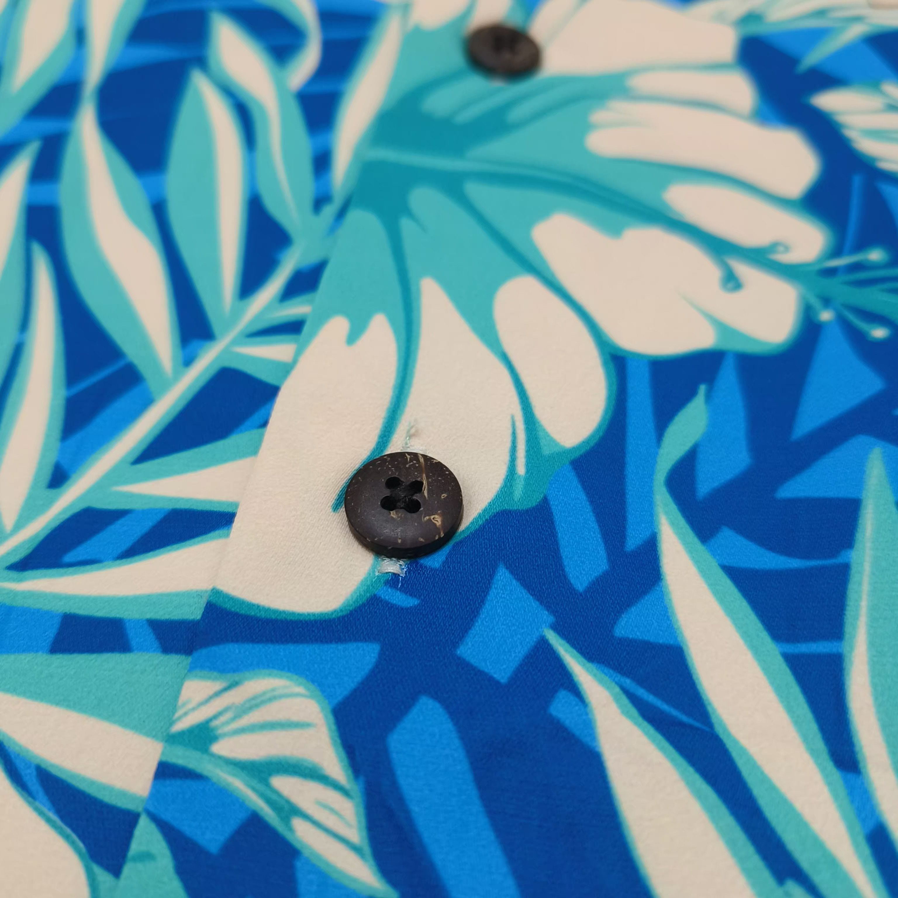 Standard Issue Standard Issue NYC Floral Flower Print Hawaiian Aloha Shirt Size US M / EU 48-50 / 2 - 5 Thumbnail