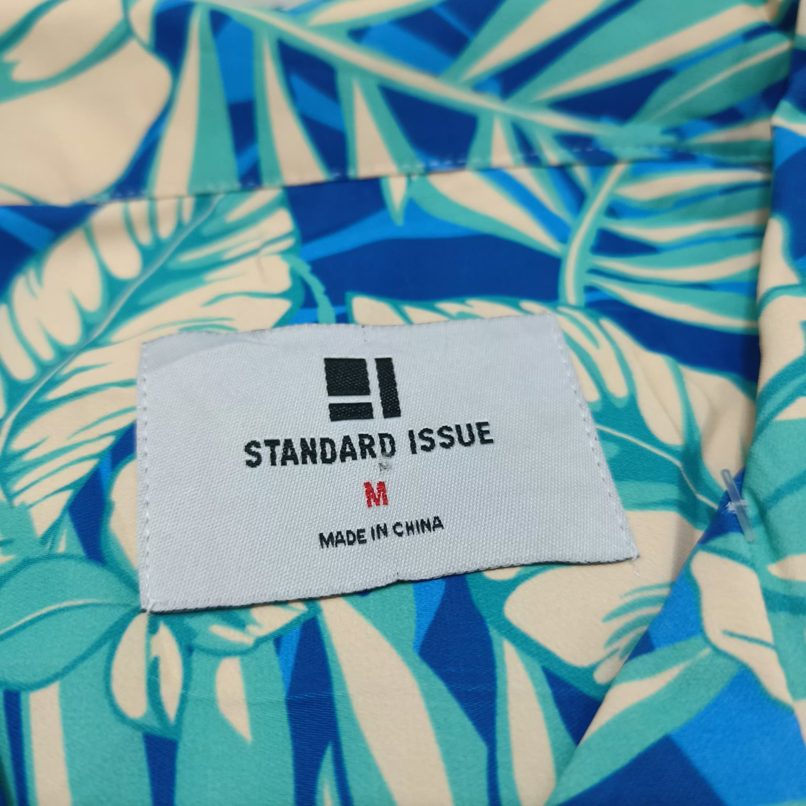 Standard Issue Standard Issue NYC Floral Flower Print Hawaiian Aloha Shirt Size US M / EU 48-50 / 2 - 6 Thumbnail