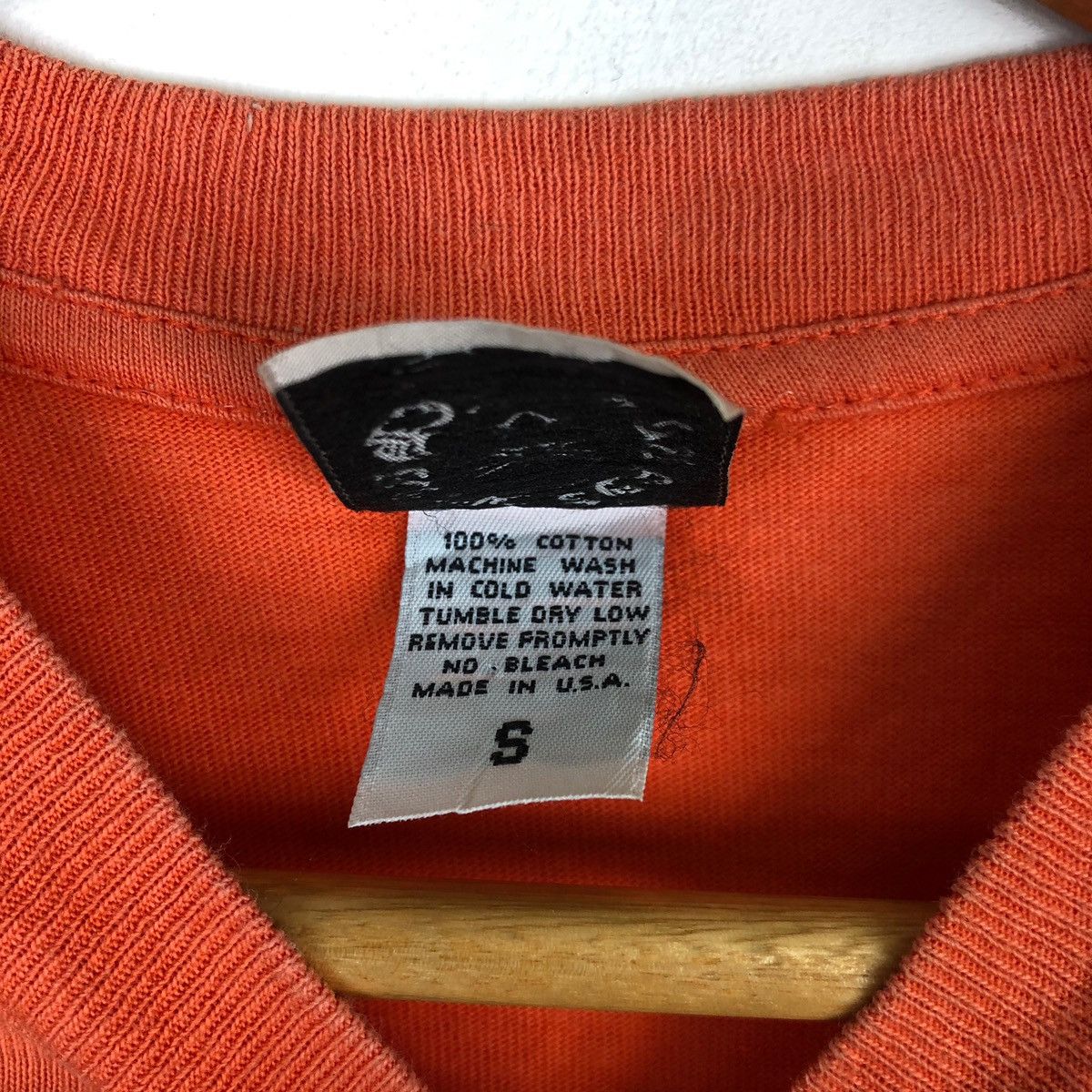 Chrome Hearts VTG CHROME HEARTS MADE IN USA POCKET ORANGE T-SHIRTS Size US S / EU 44-46 / 1 - 6 Thumbnail