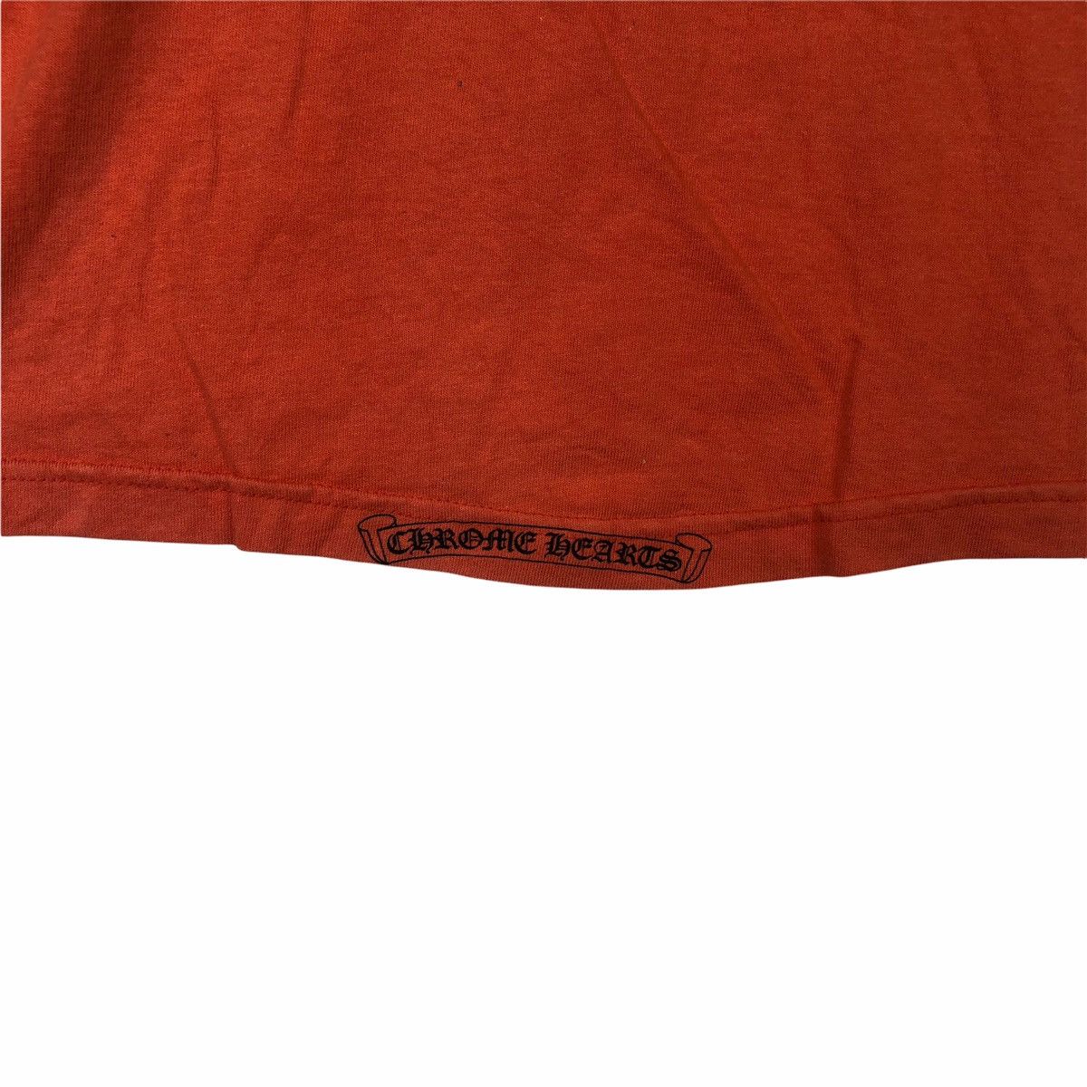 Chrome Hearts VTG CHROME HEARTS MADE IN USA POCKET ORANGE T-SHIRTS Size US S / EU 44-46 / 1 - 4 Thumbnail