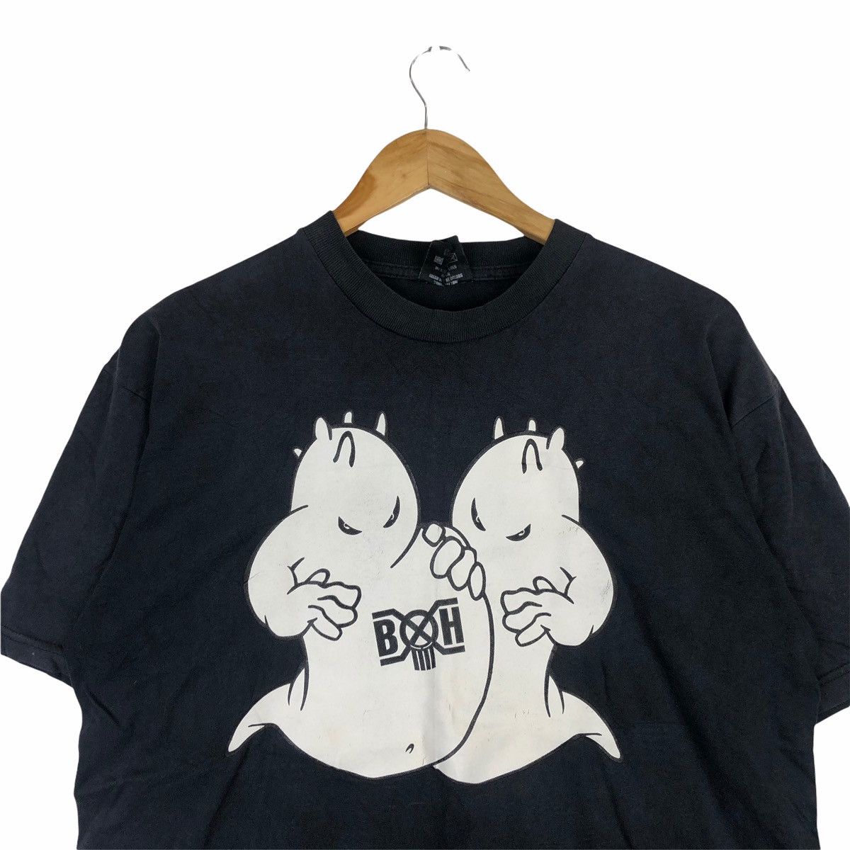 Bounty Hunter BOUNTY HUNTER JAPAN GHOST BUSTER CASPER CARTOON T-SHIRTS Size US L / EU 52-54 / 3 - 2 Thumbnail