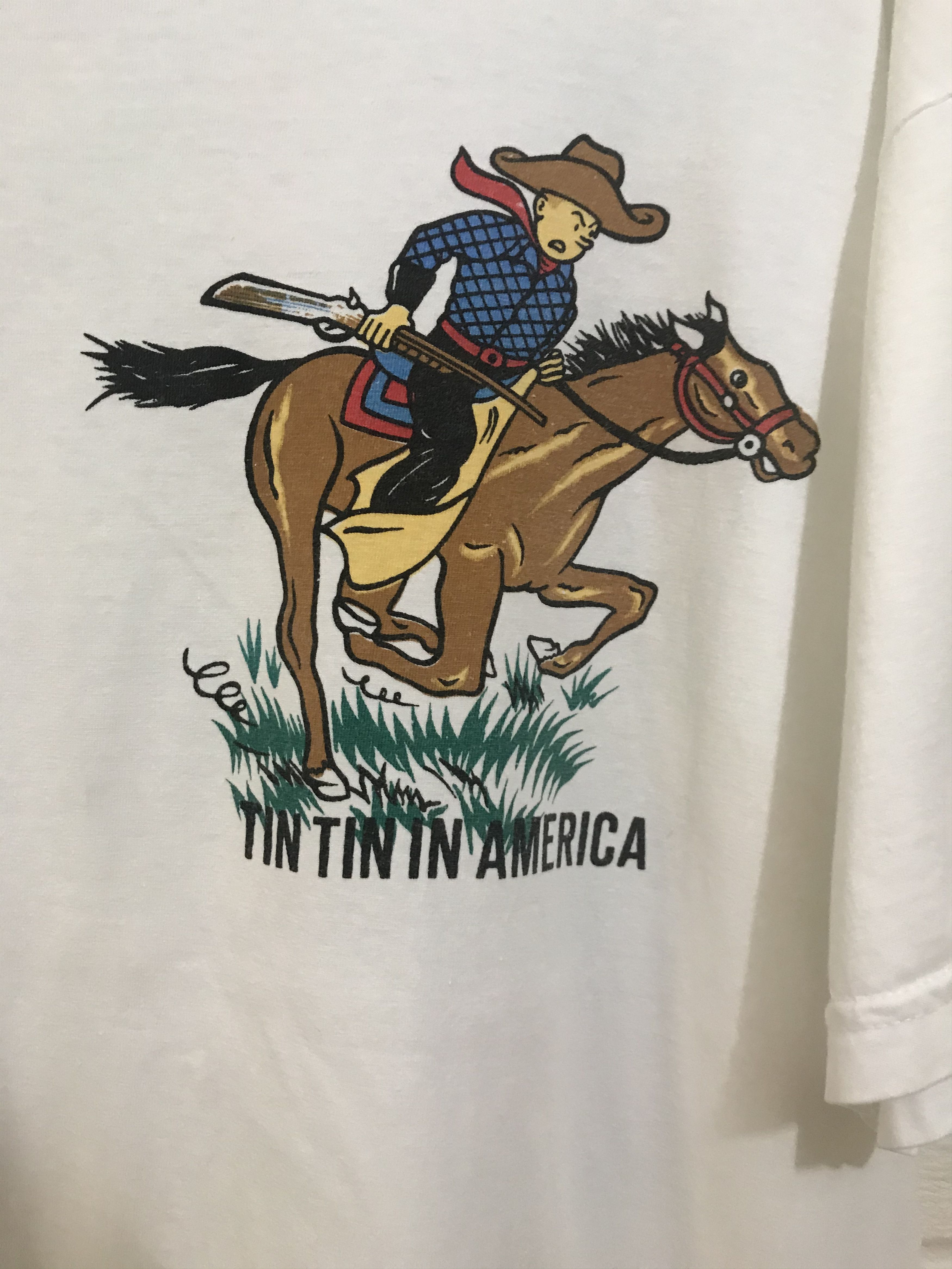 Cartoon Network Tintin Backhit print Size US XL / EU 56 / 4 - 3 Thumbnail
