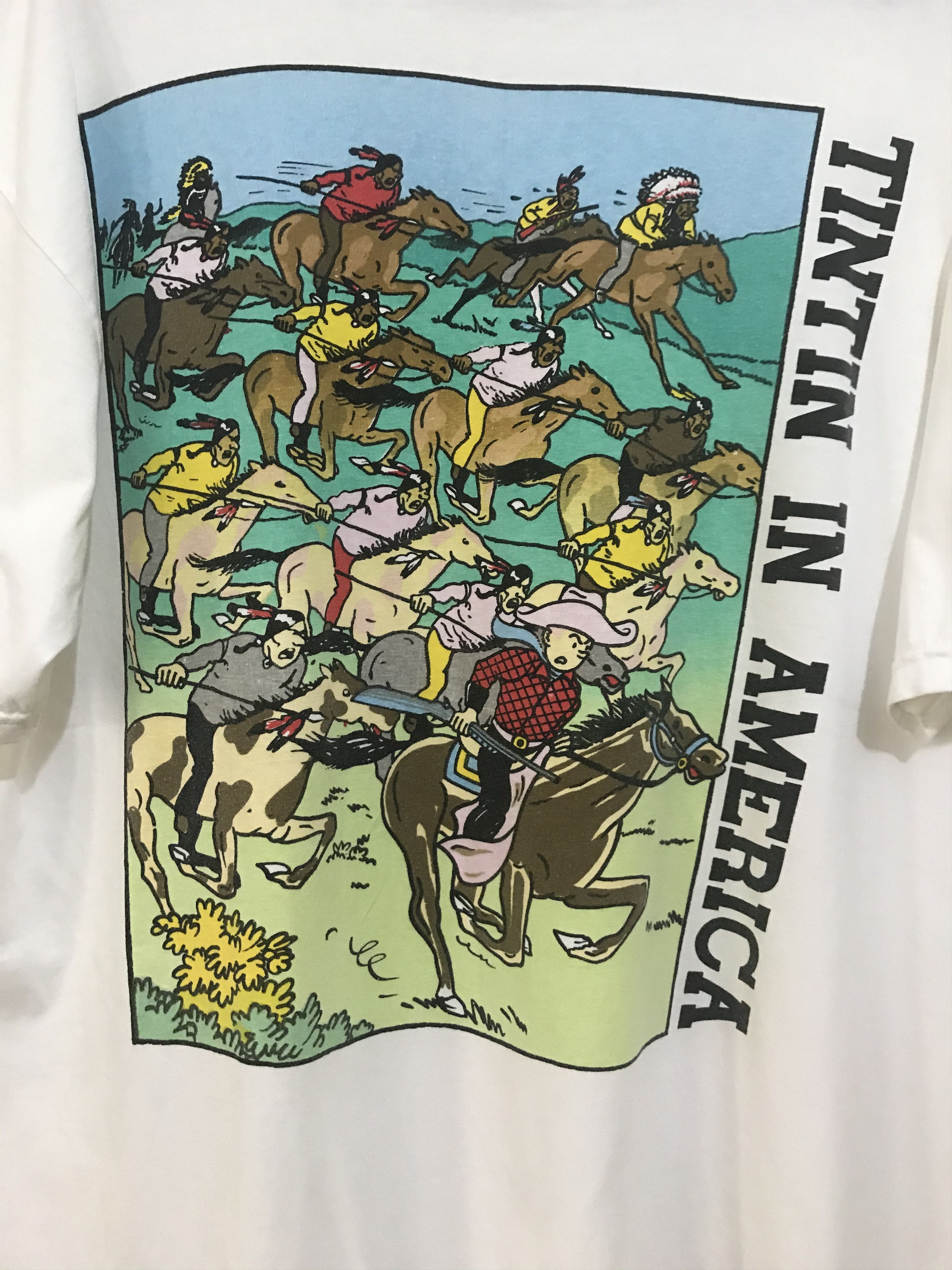 Cartoon Network Tintin Backhit print Size US XL / EU 56 / 4 - 2 Thumbnail
